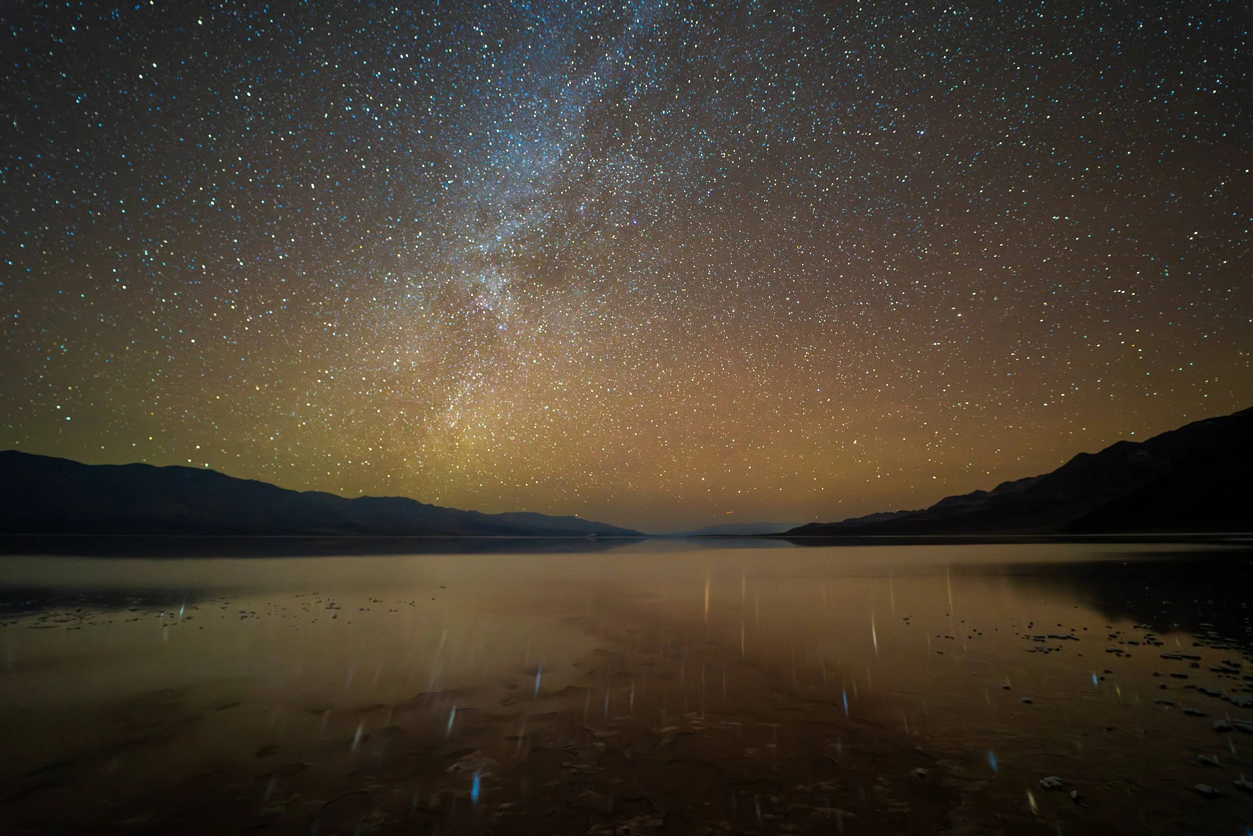 Lake Manly, Death Valley, USA