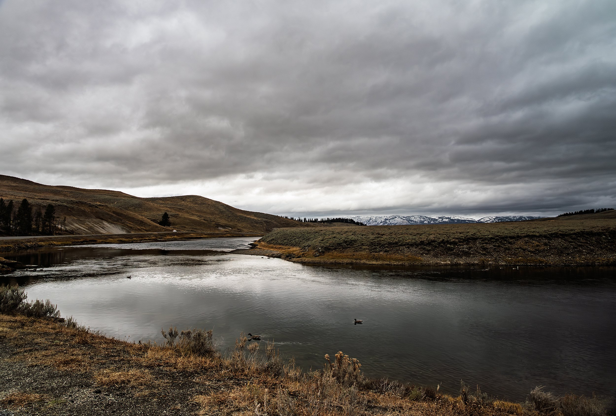 Yellowstone River, Yellowstone, USA