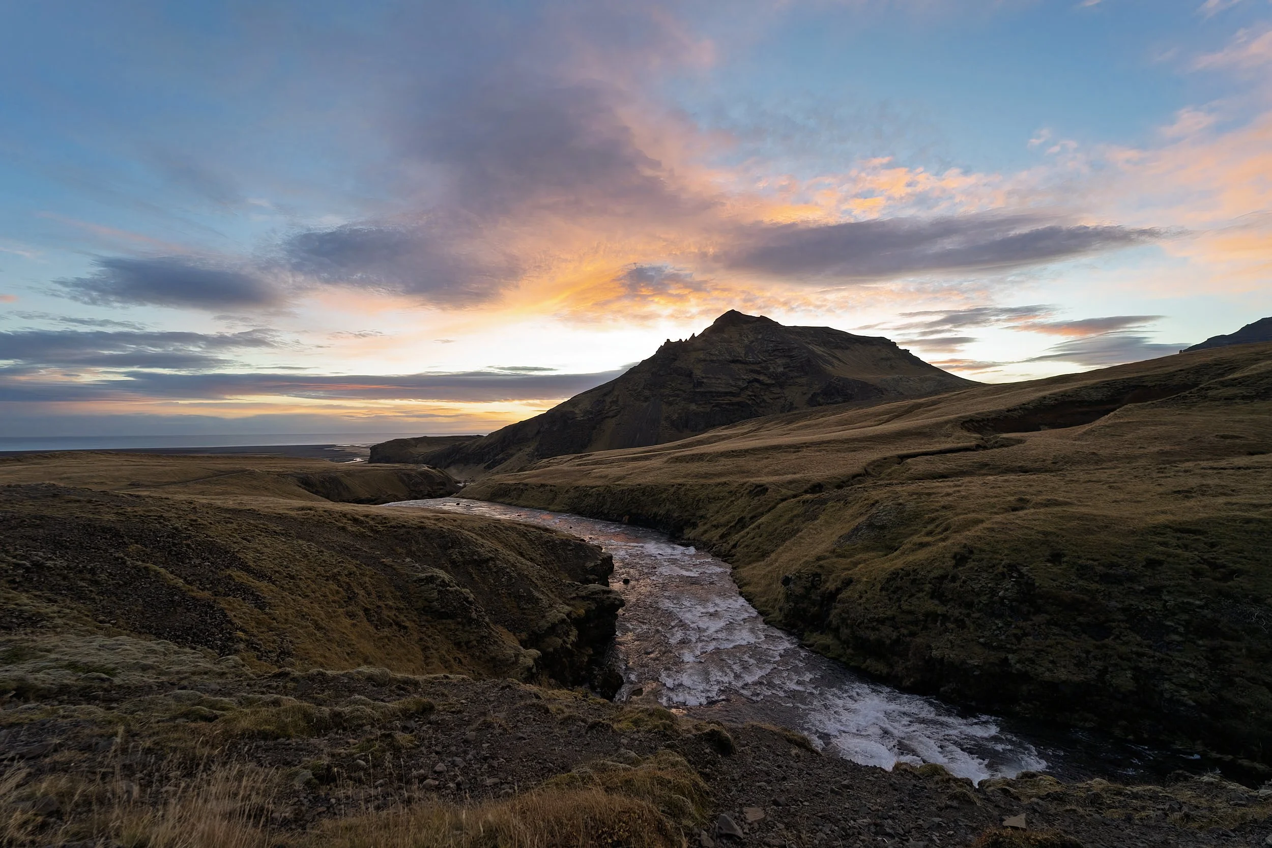 Fimmvorduhals Trail, Iceland