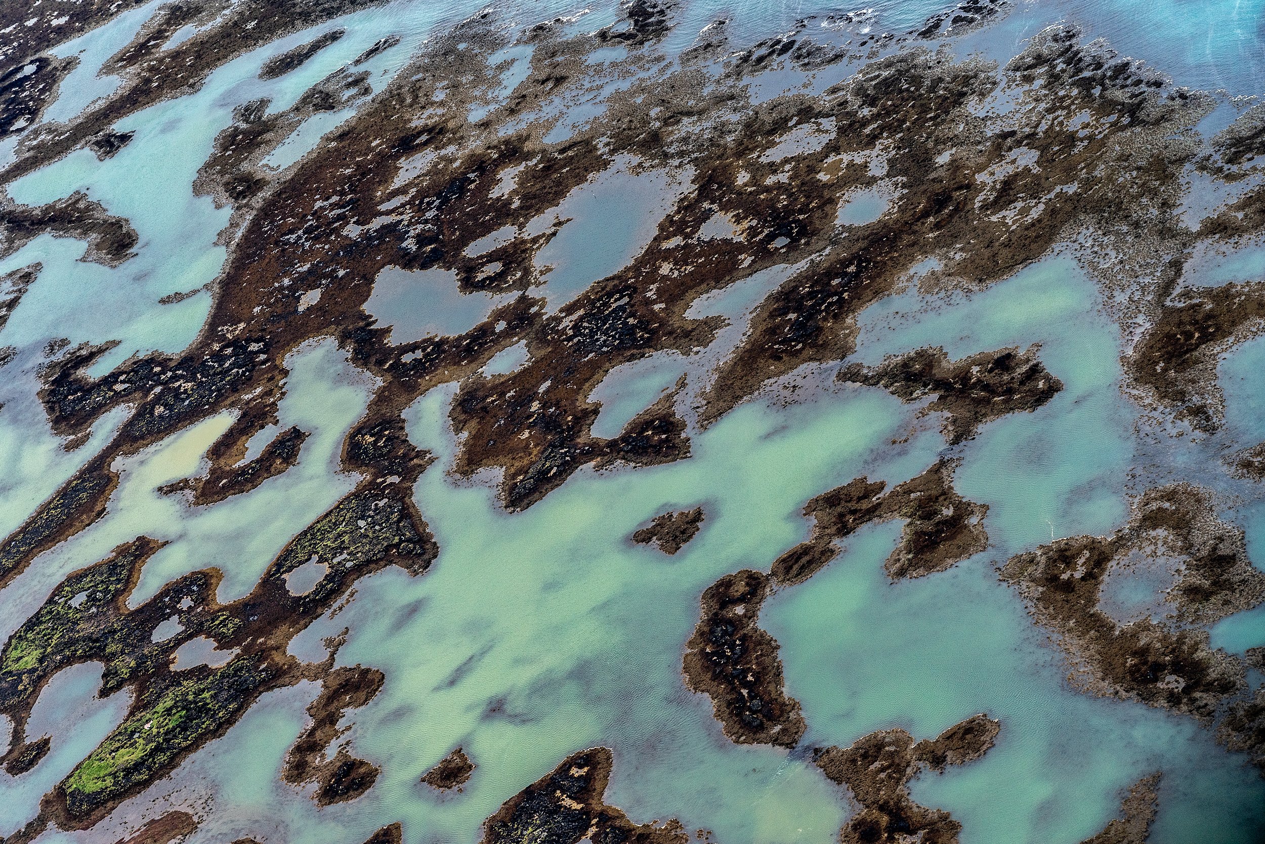 Glacial Kettles, Iceland