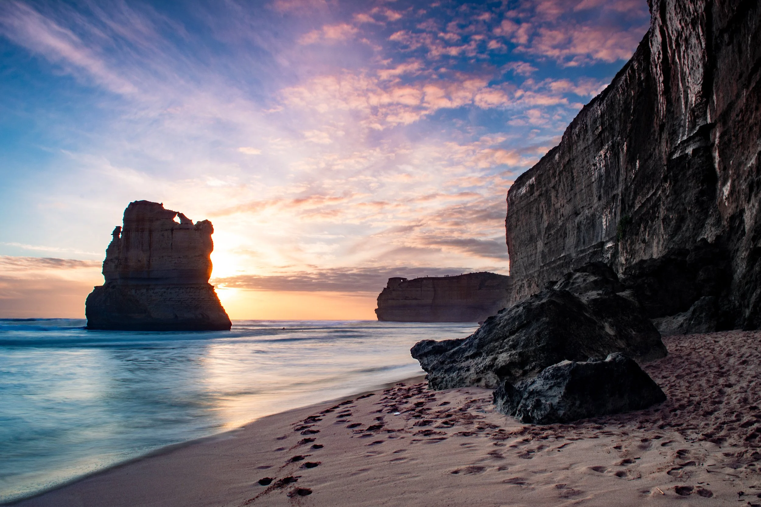 Gibson Steps, Great Ocean Road, Australia