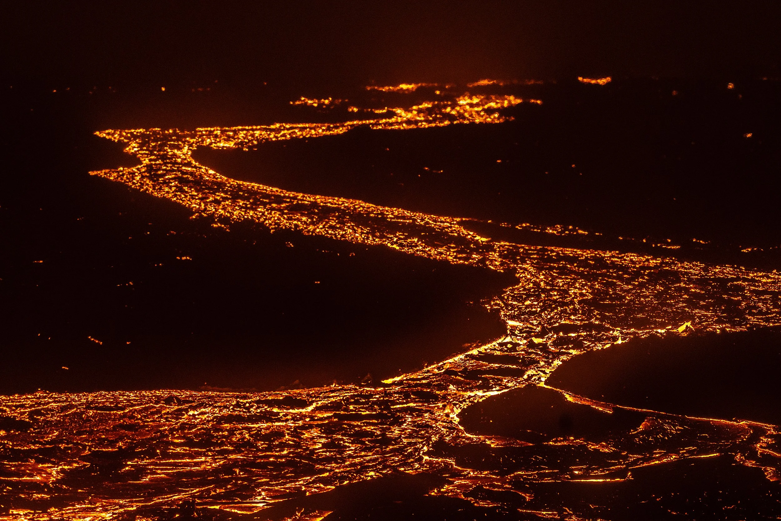 Fagradalsfjall Lava Flow, Iceland