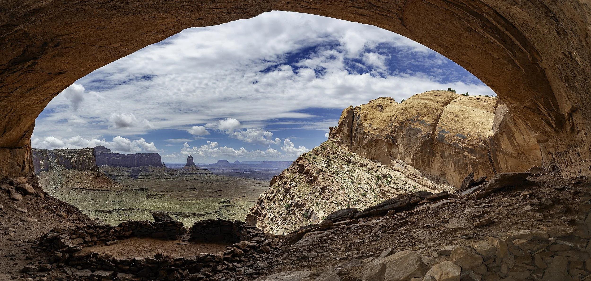 False Kiva, Canyonlands, USA (No Longer Accessible)