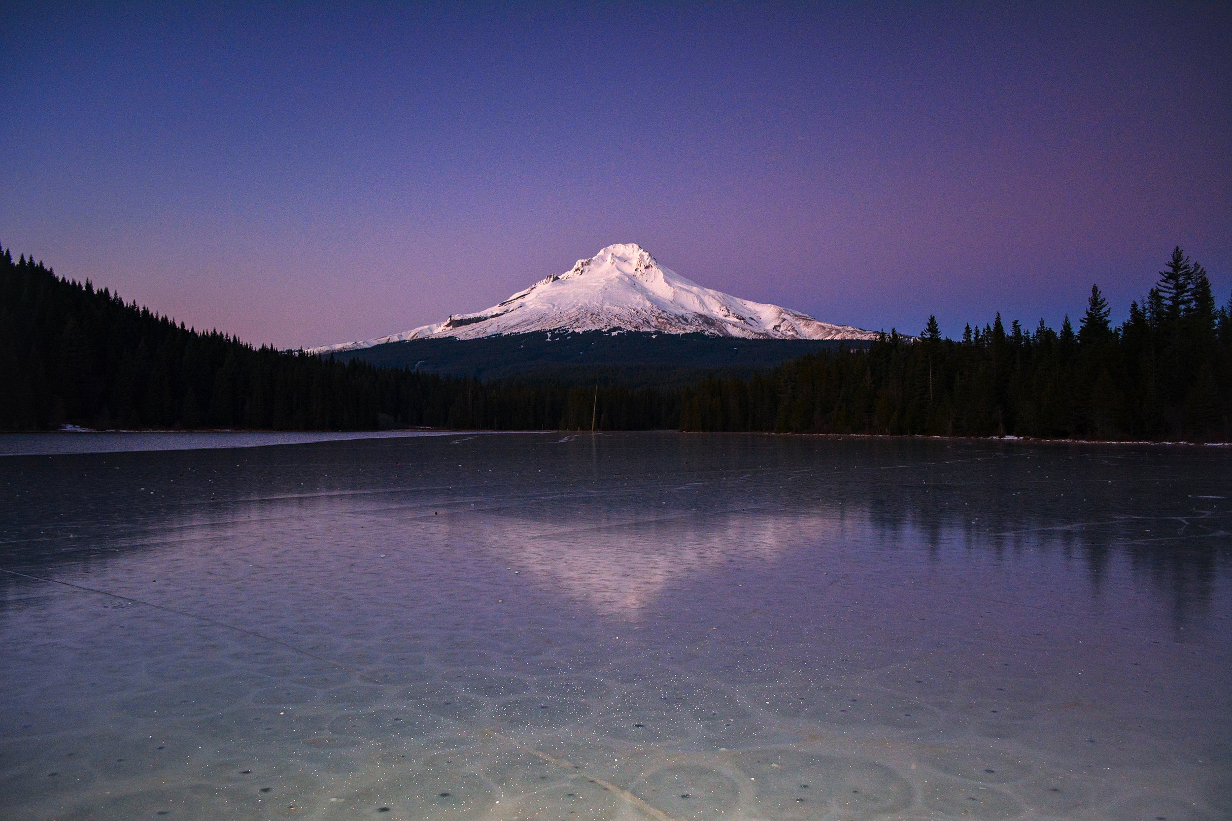 Trillium Lake, USA