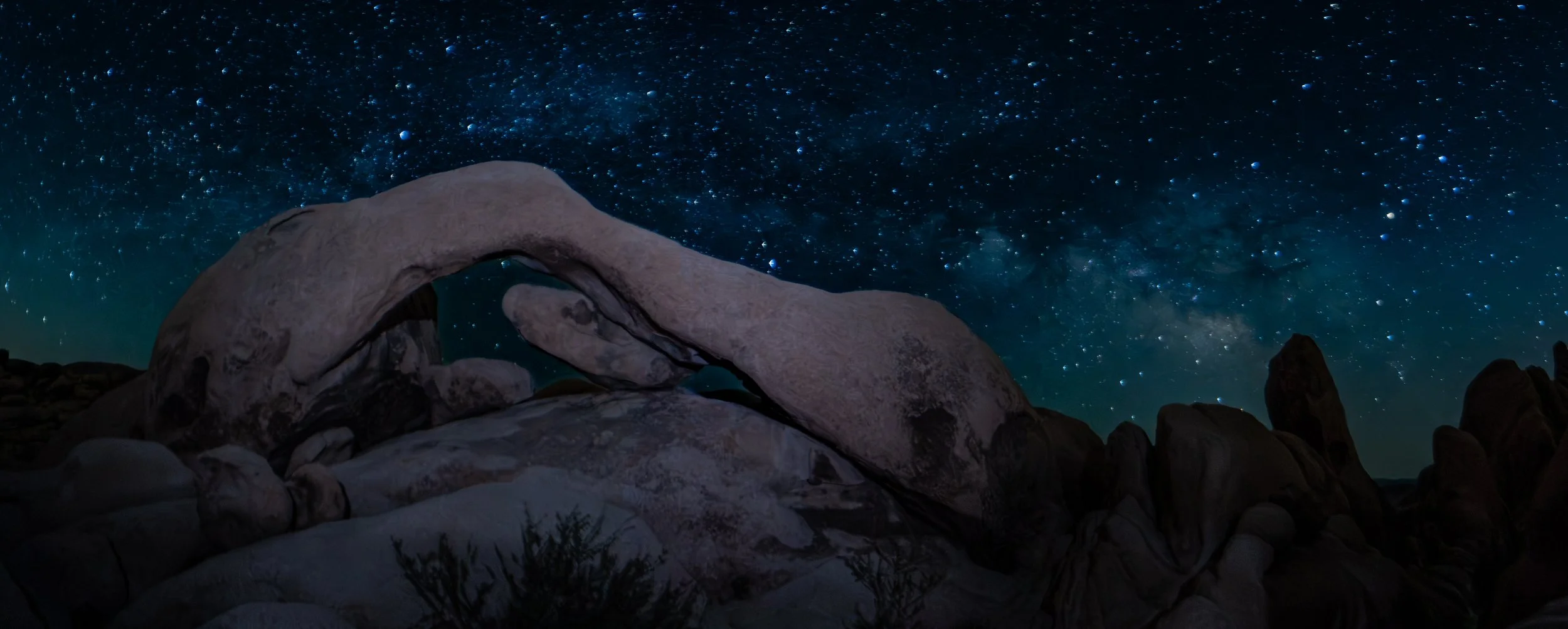 Arch Rock, Joshua Tree, USA