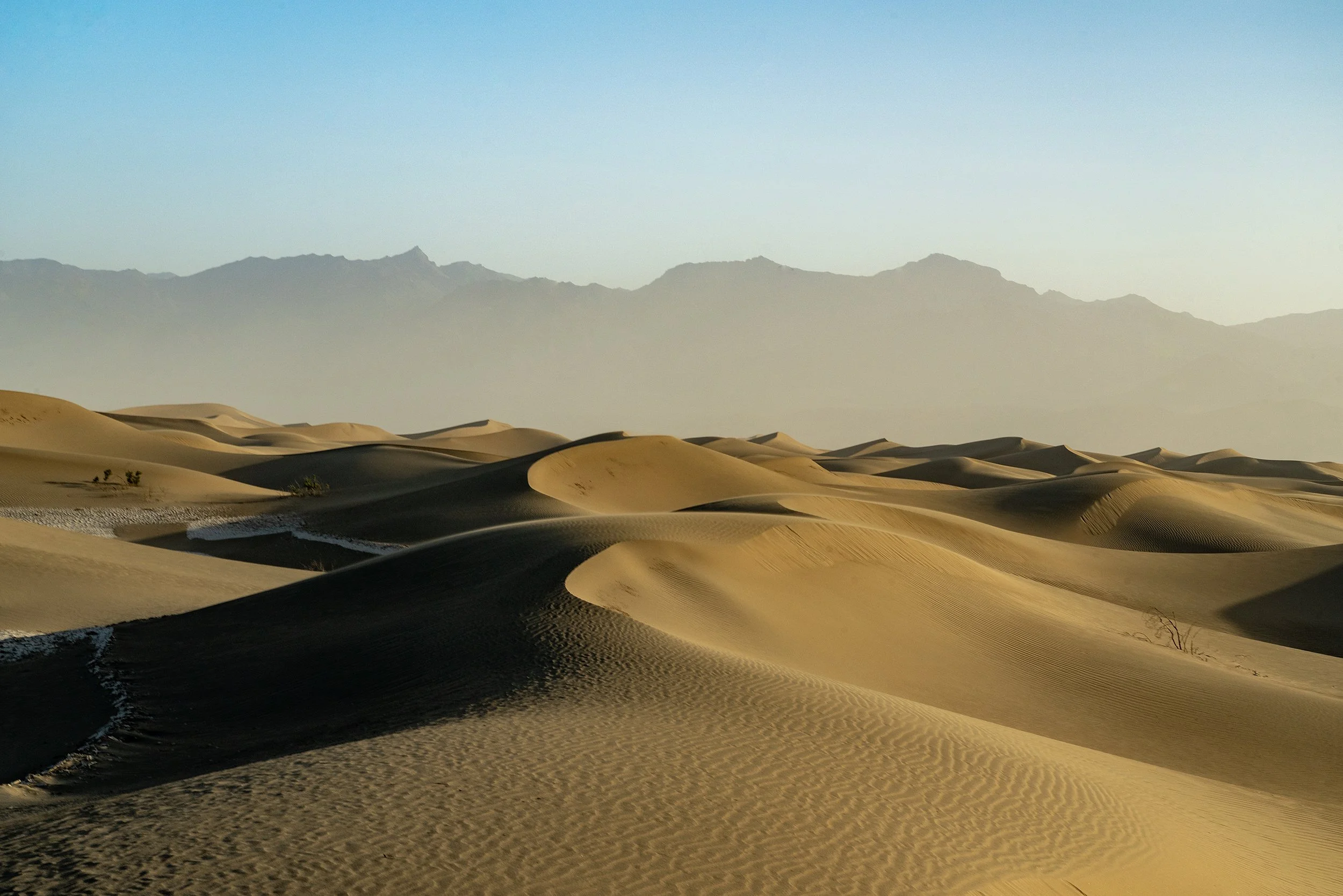 Mesquite Sand Dunes, Death Valley, USA