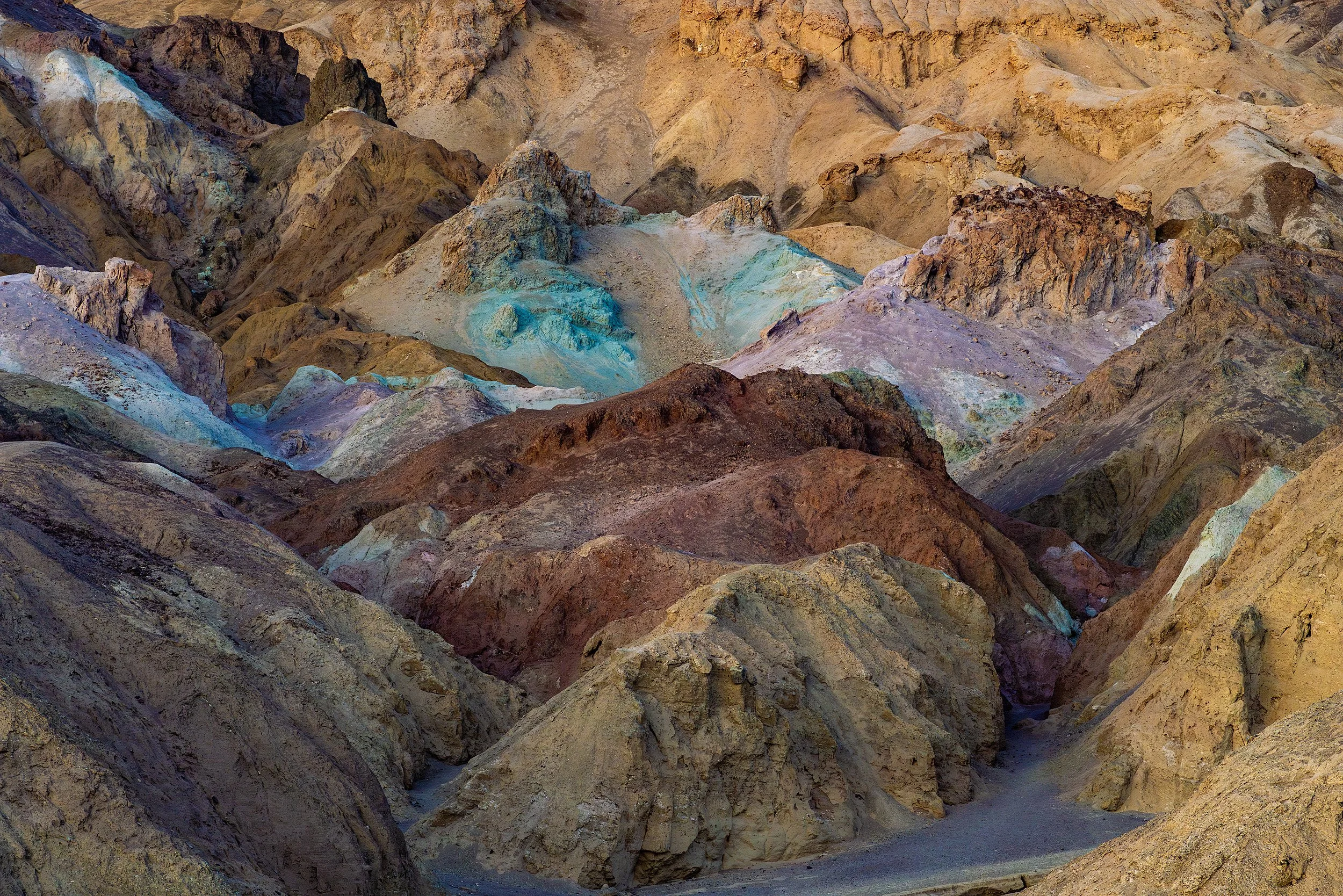 Artists Palette, Death Valley 
