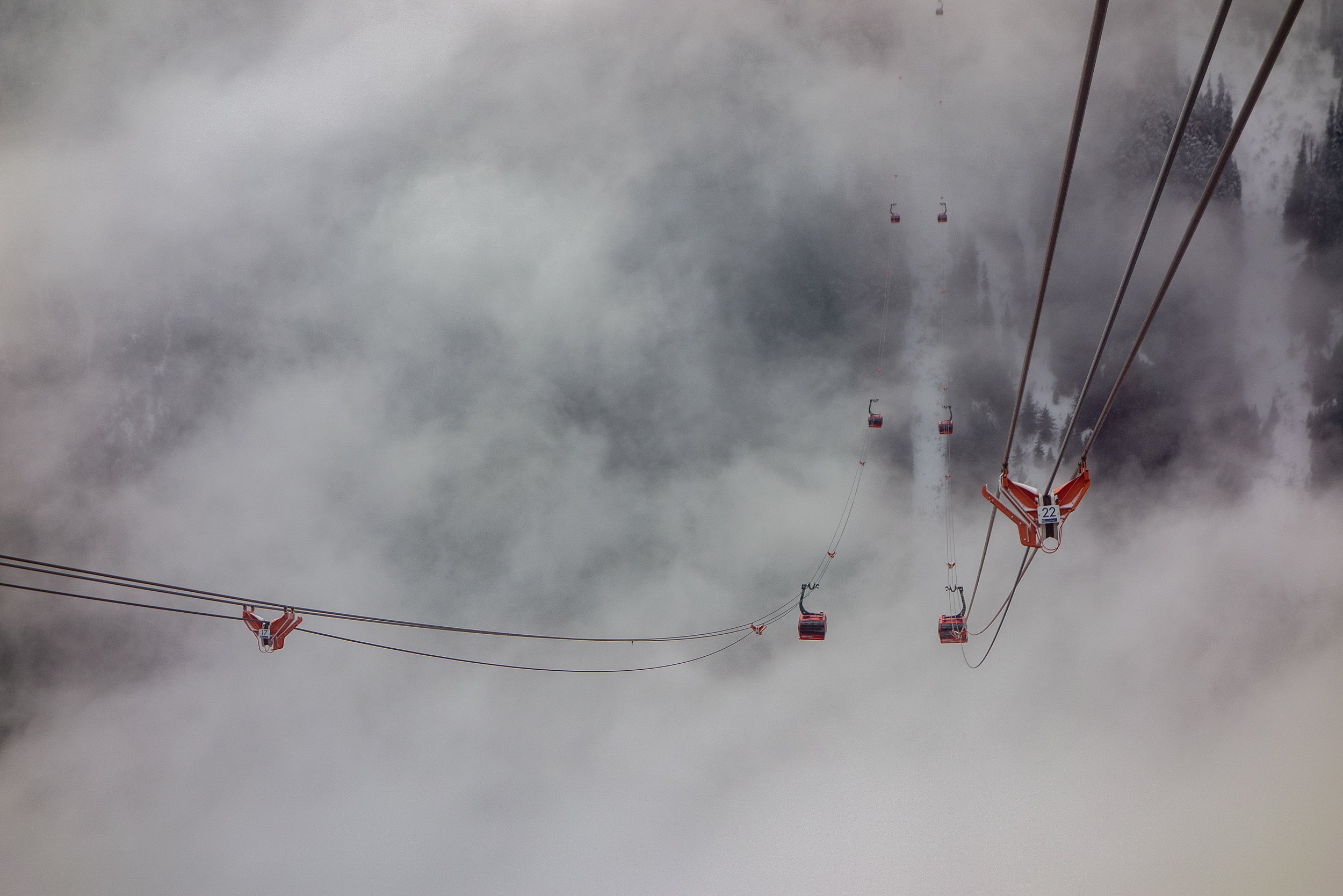 Peak to Peak, Whistler Blackcomb, Canada