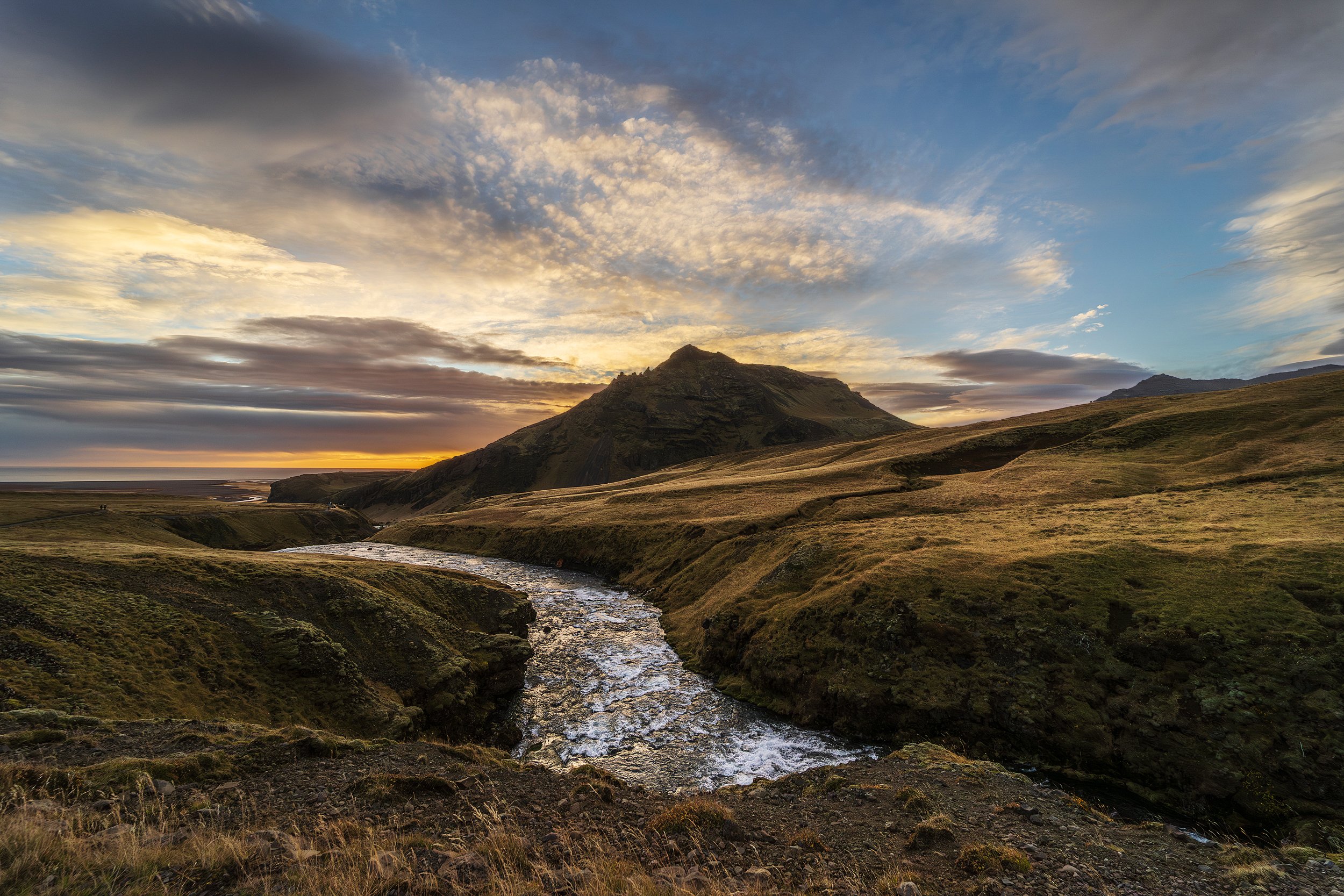 Fimmvörðuháls, Iceland