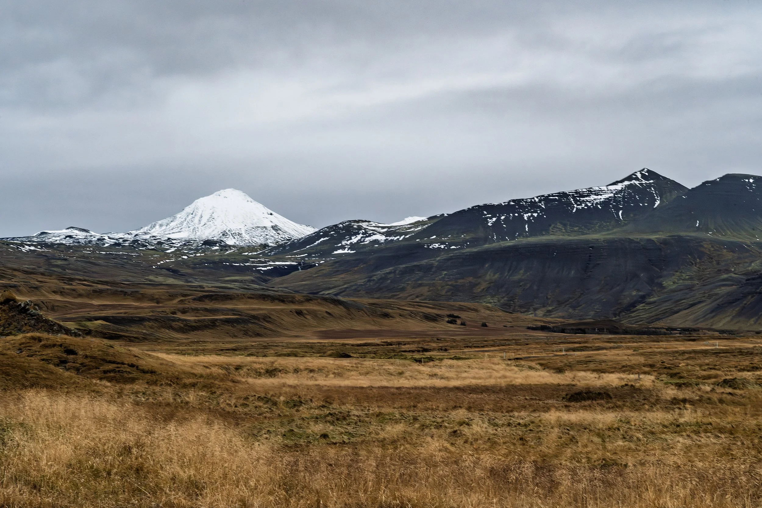 Snæfellsjökull, Iceland