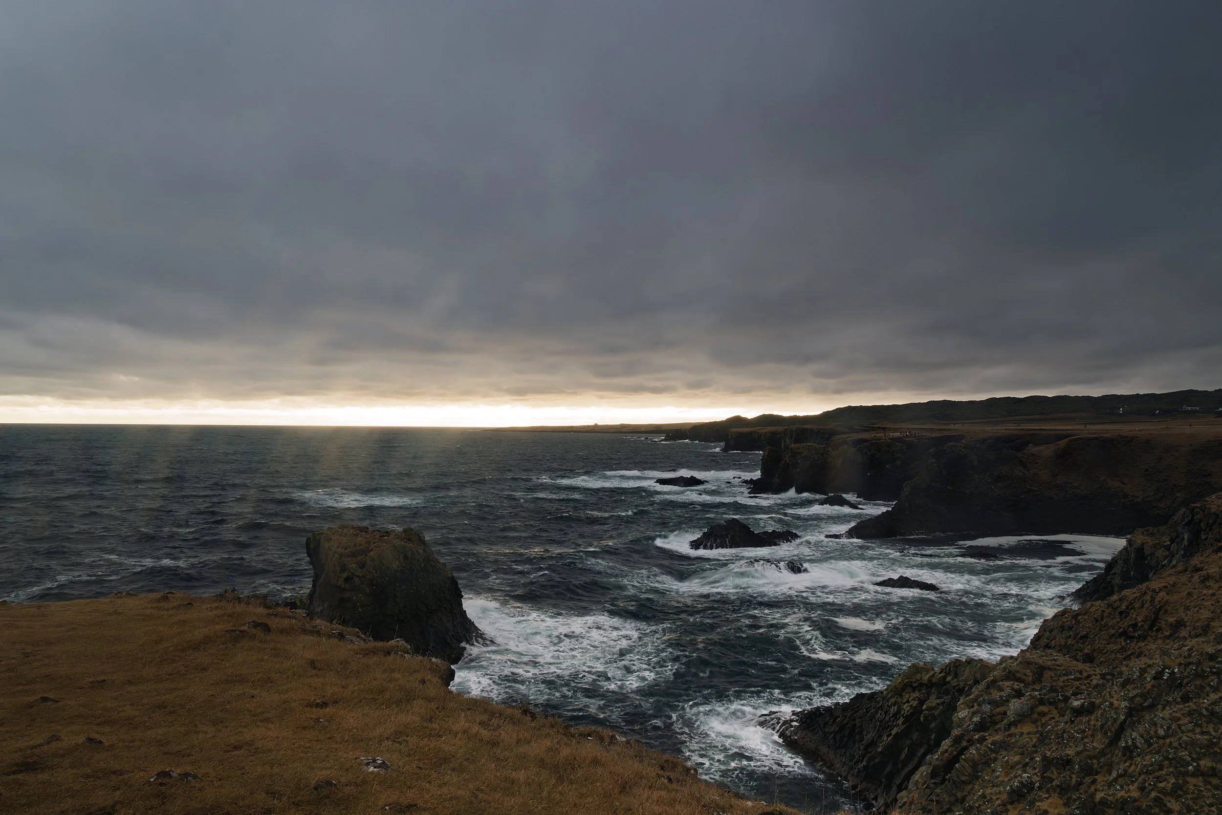 Skarðsvík Beach Area, Iceland
