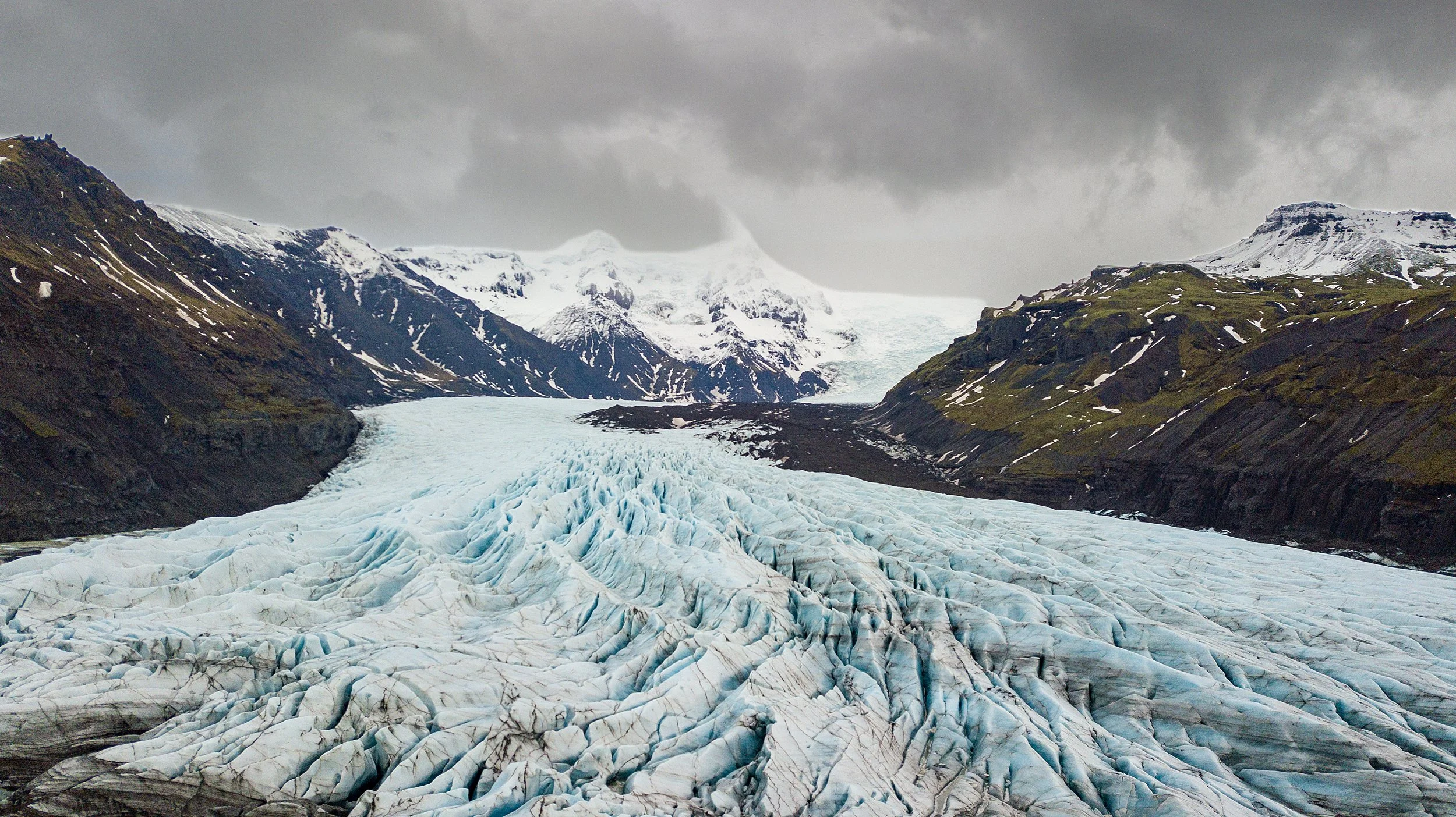 Svinafellsjökull, Iceland