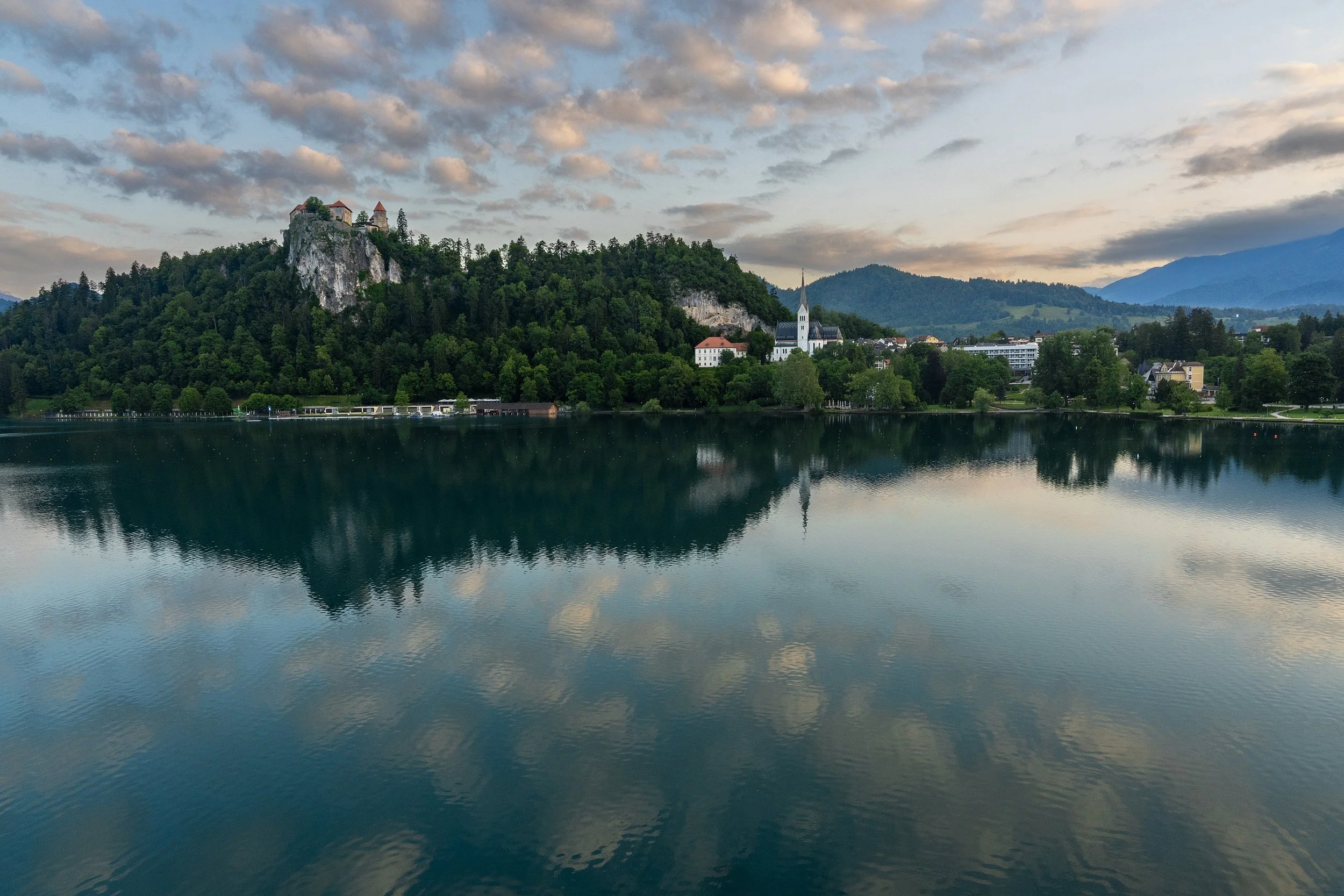 Lake Bled, Solvenia