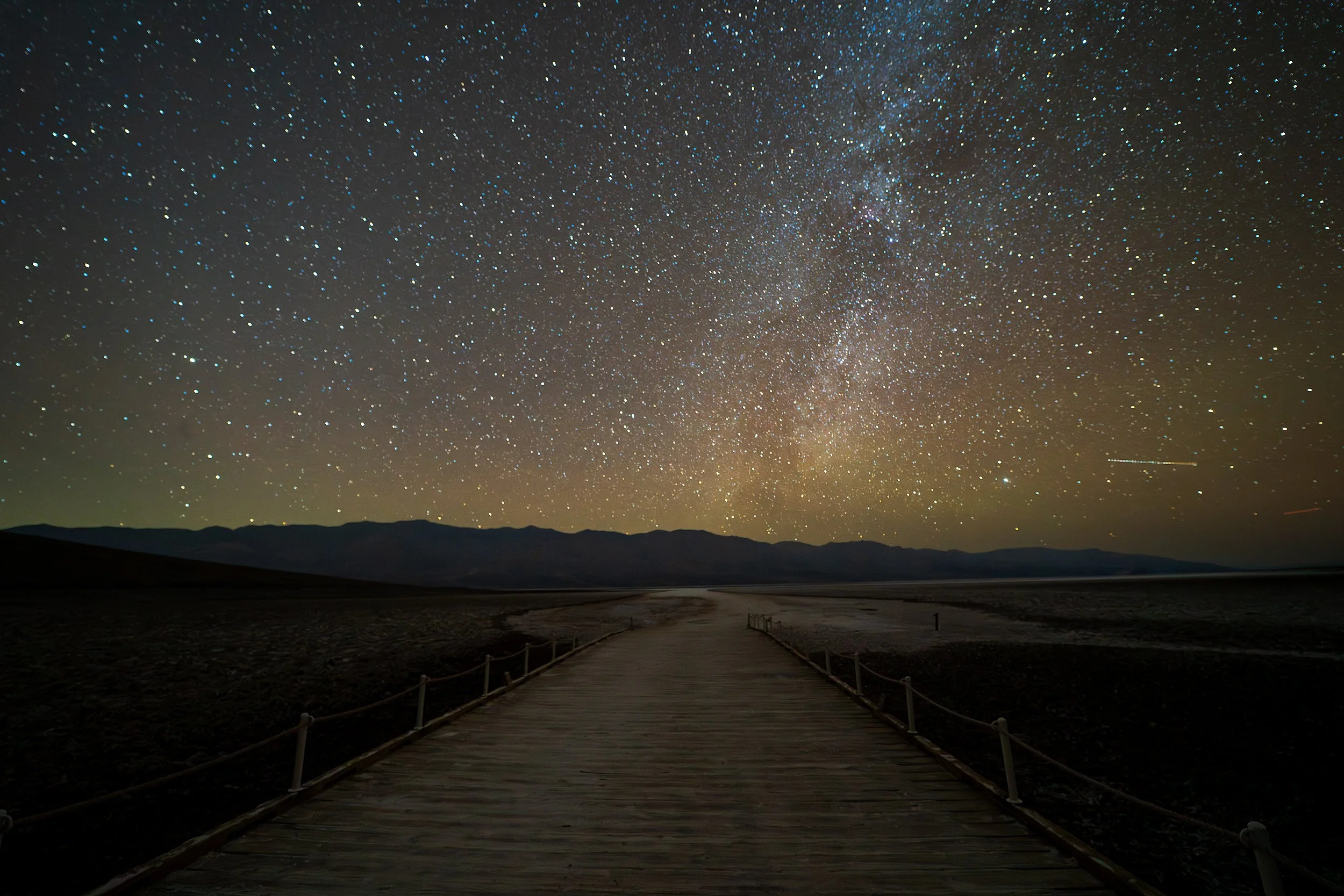 Badwater Basin, Death Valley, USA
