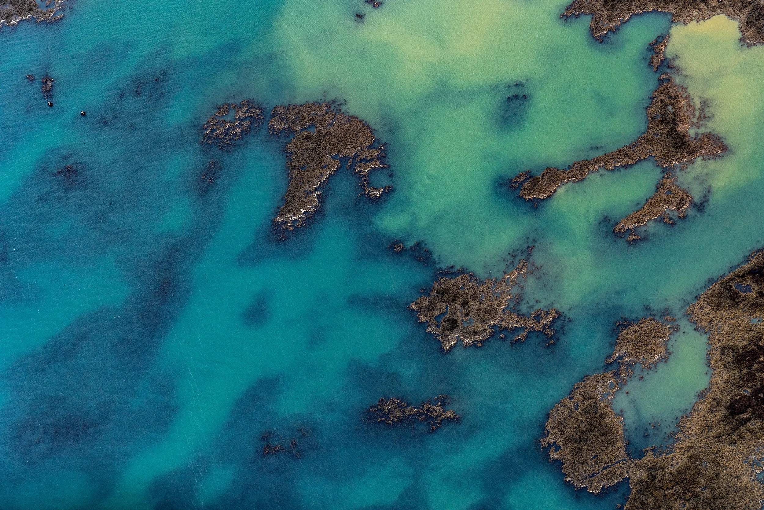 Glacial Kettles, Iceland