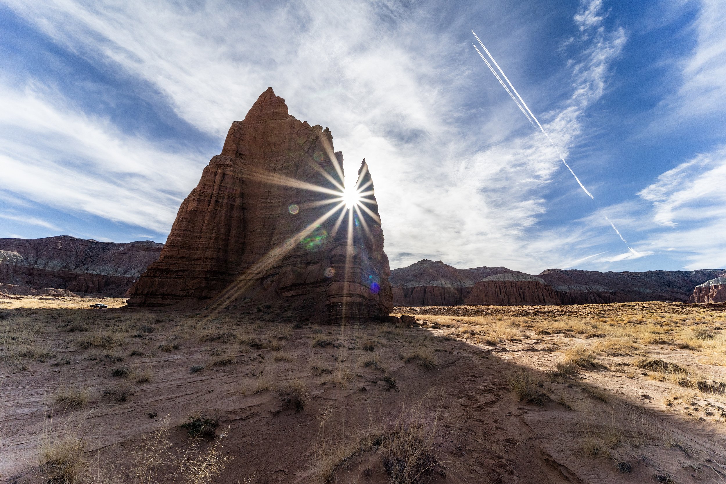 Cathedral Valley, USA