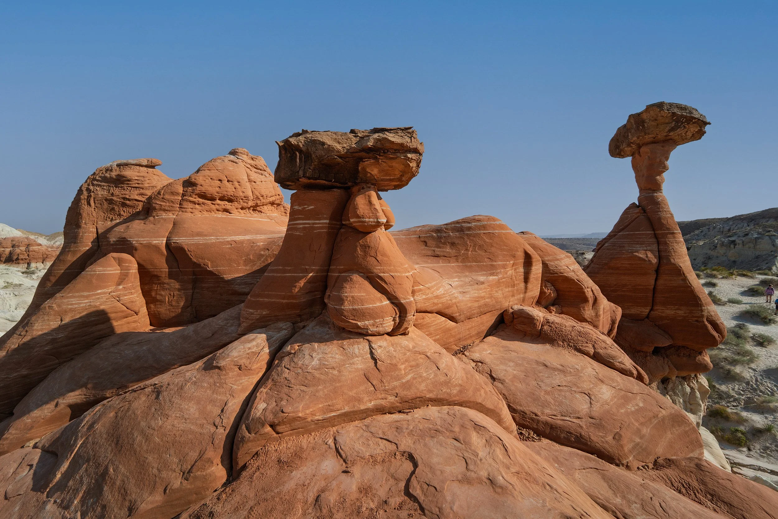 Toadstool Hoodoos, USA