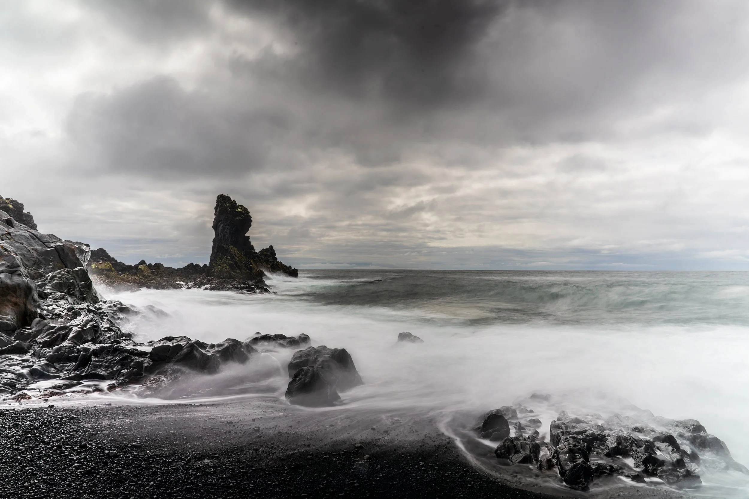 Djupalonssandur Beach, Iceland