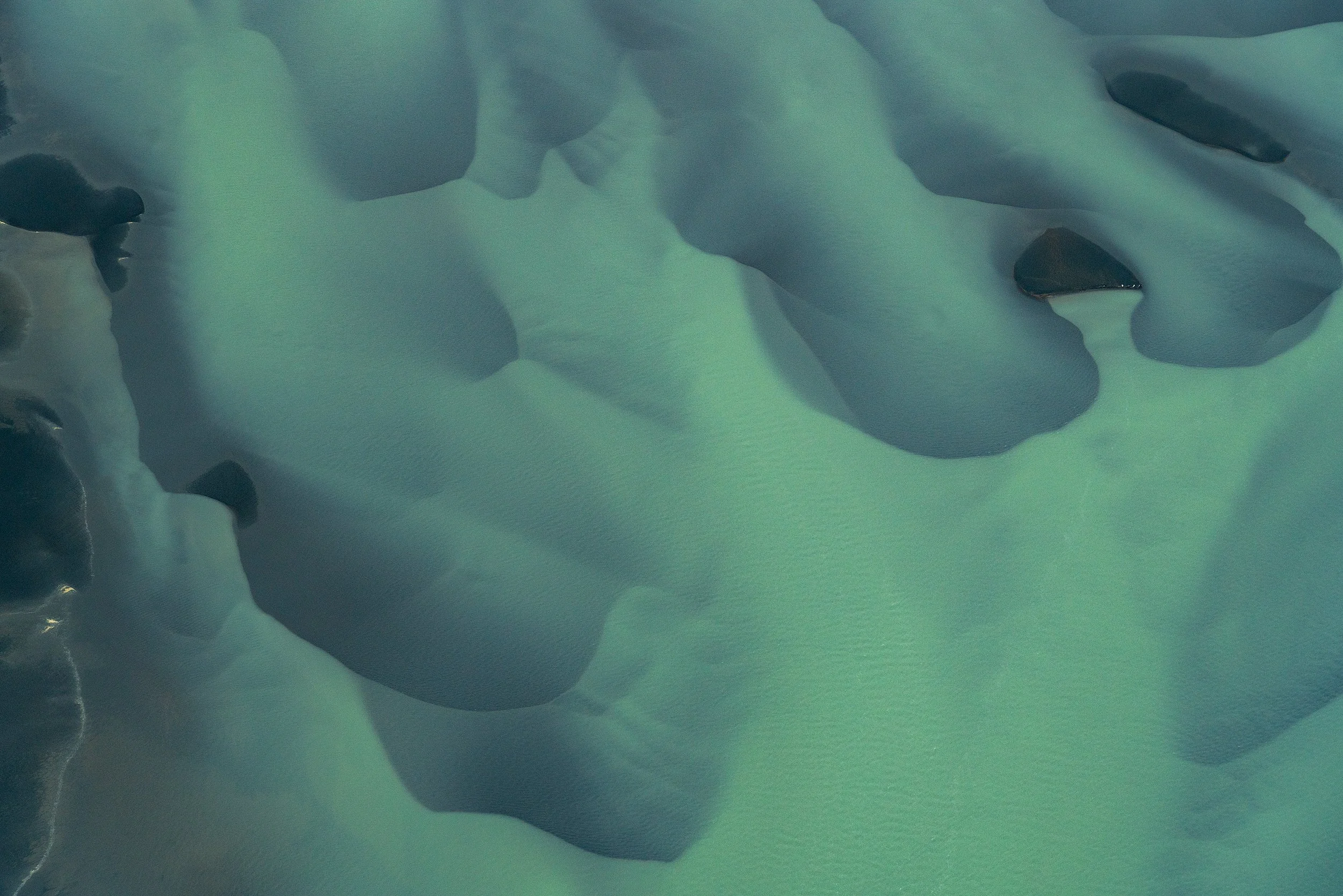 Glacial River, South Coast, Iceland