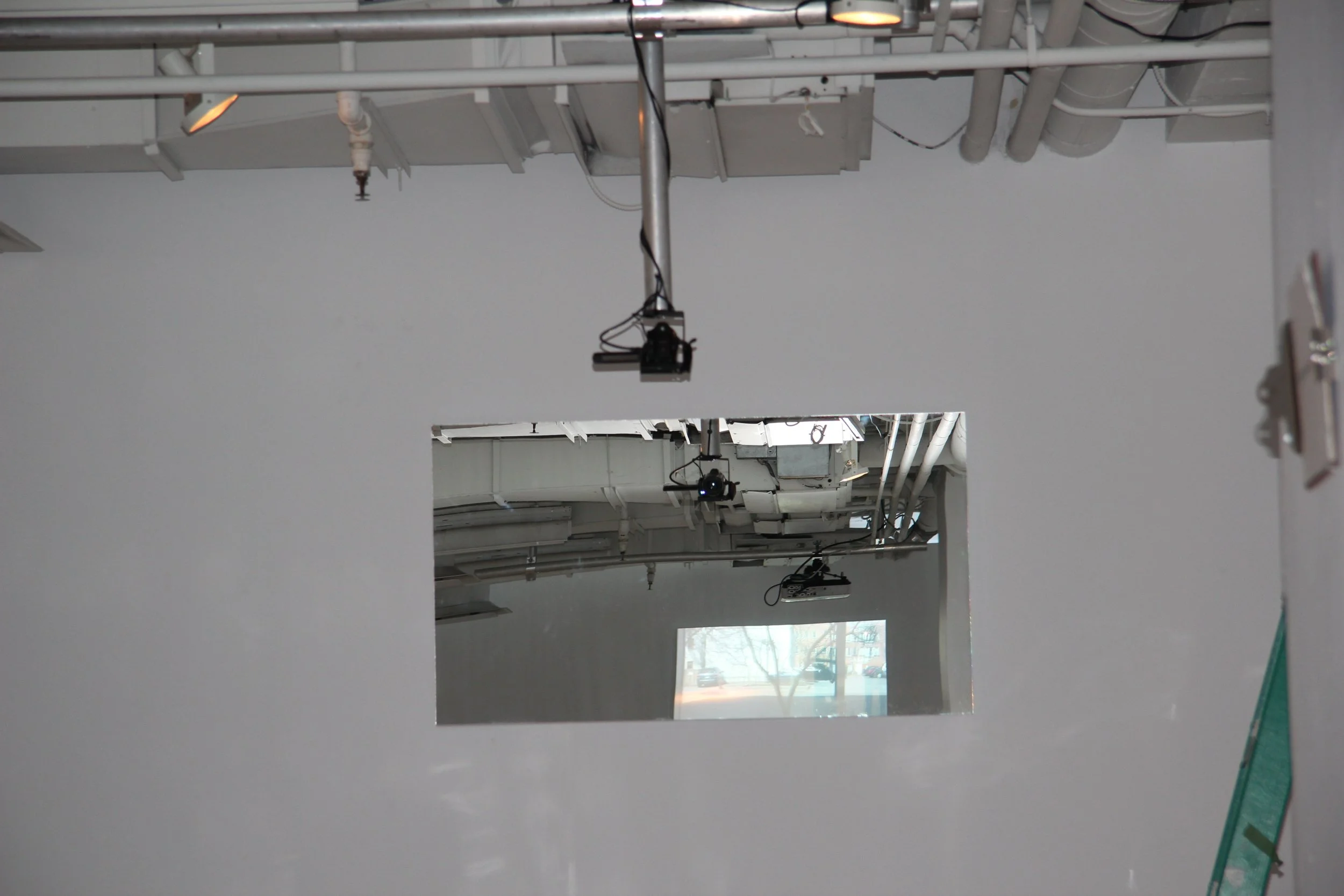 Sans titre : Projections, 2015