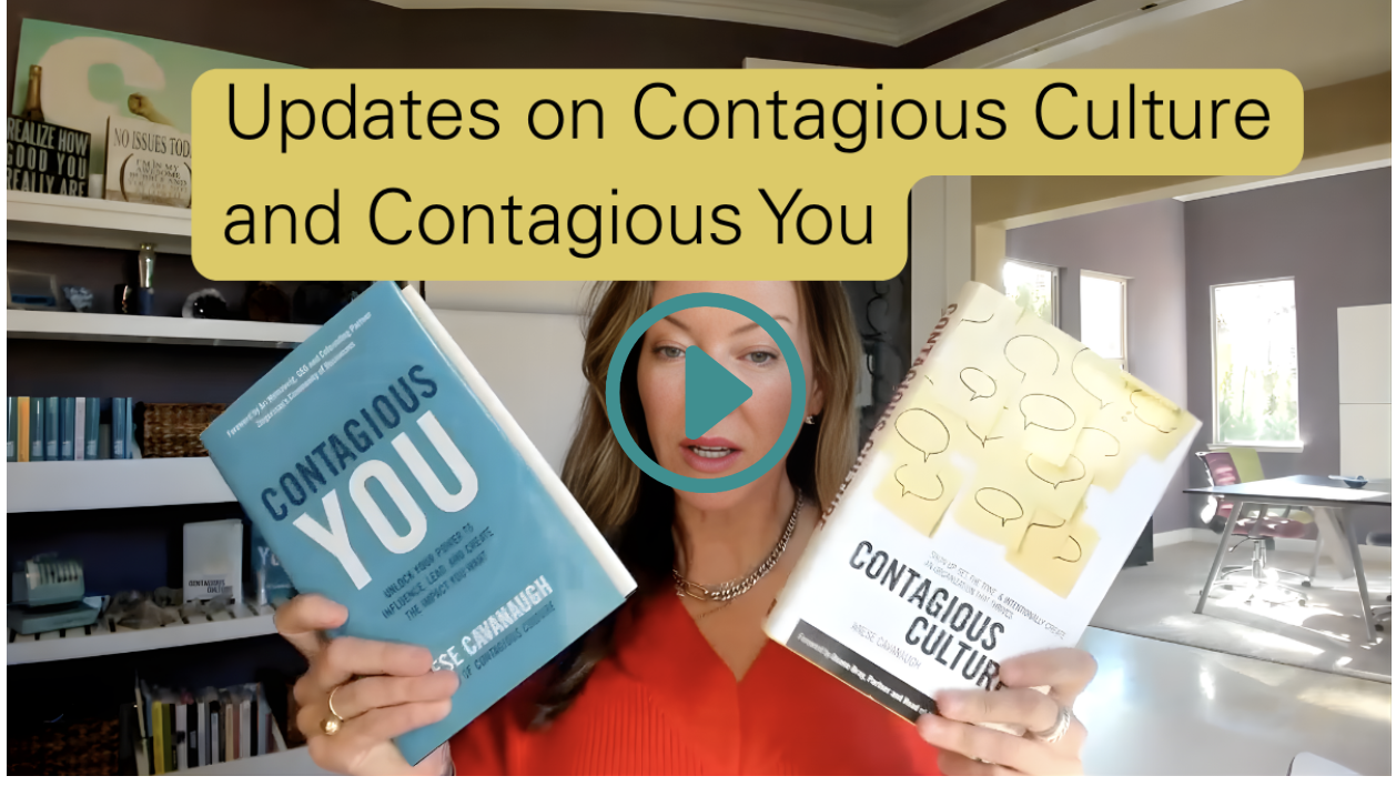 Contagious Culture: Show Up, Set the Tone, and Intentionally Create an Organization That Thrives