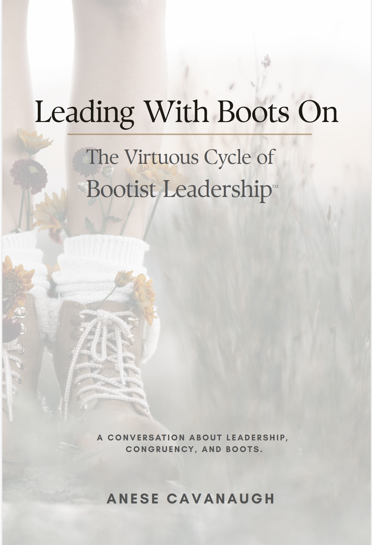 Stepping Stones to Success: Leading With Boots On Chapter (Download Now!)