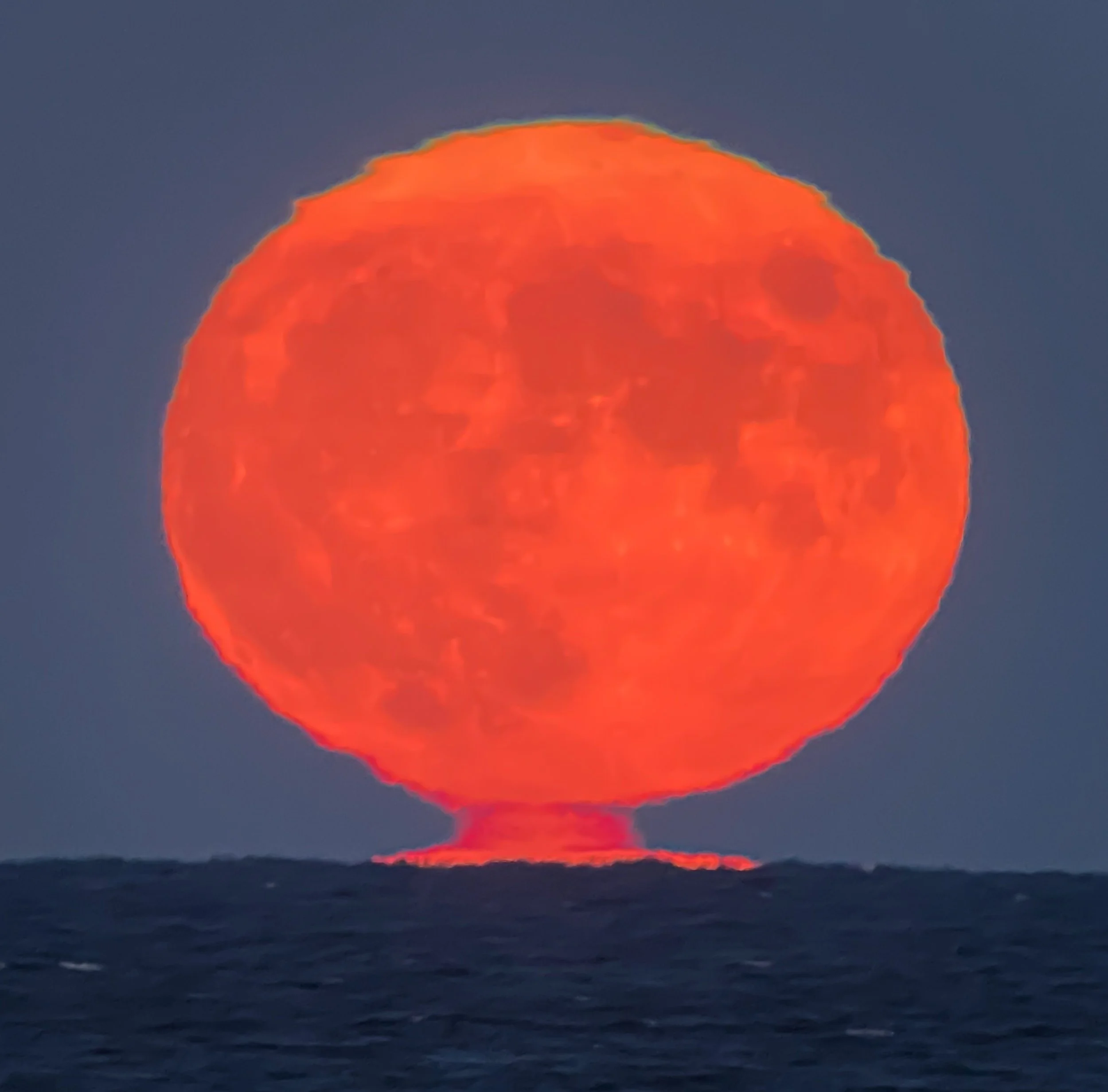 Tide Of Fire  |  11x14