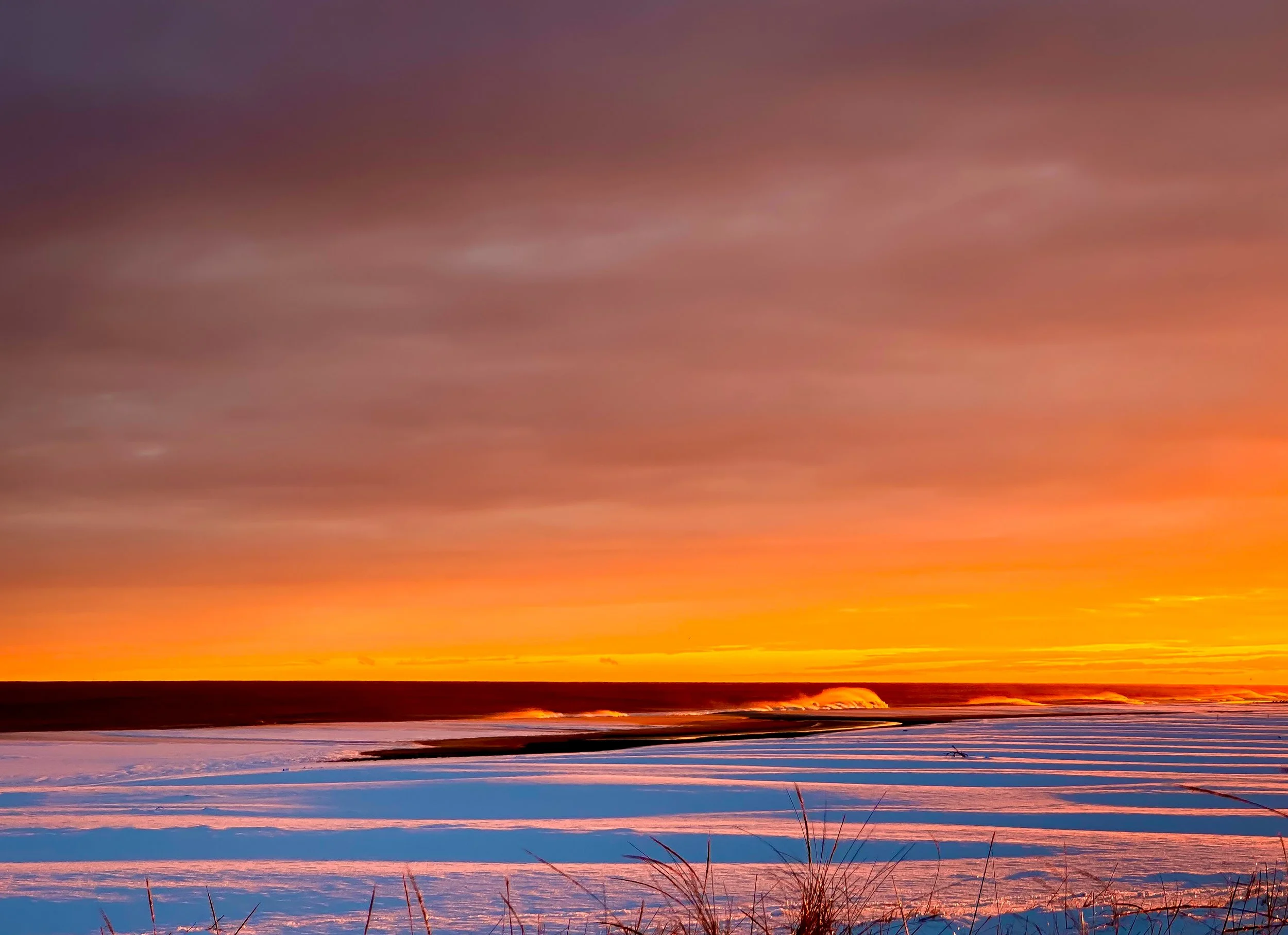 Whispers of Light And Ice  |  11x14