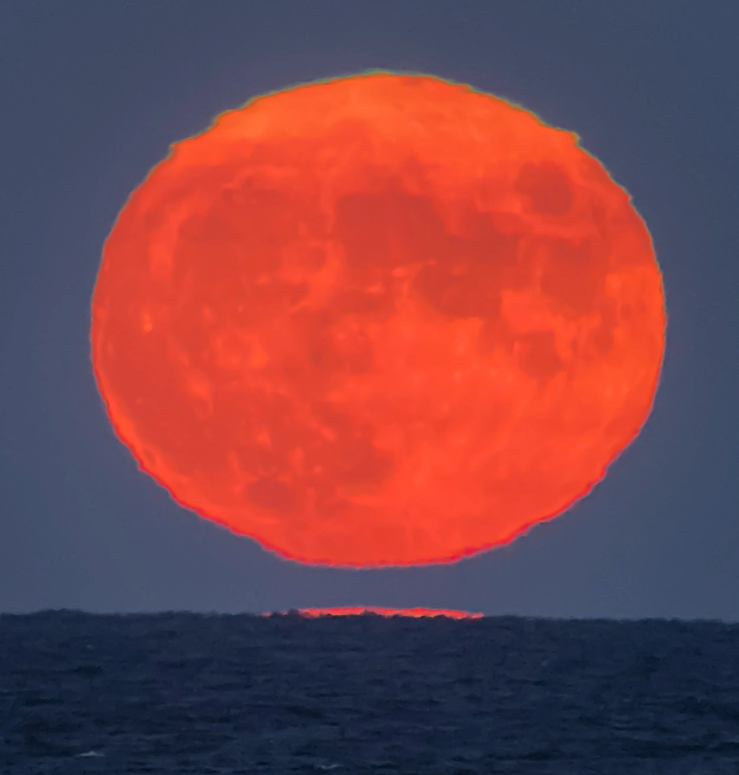 Ocean Ember  |  11x14