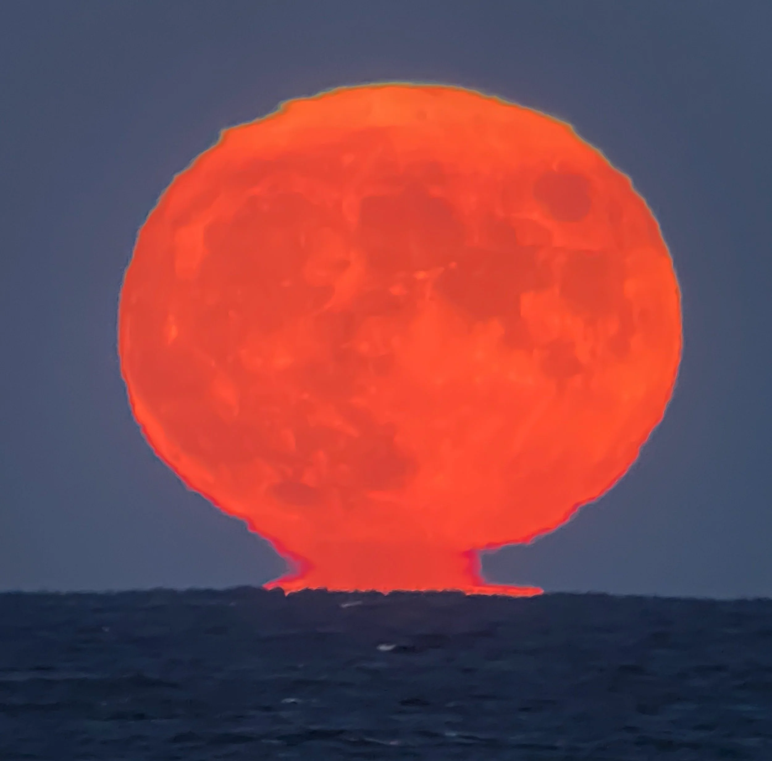 Blazing Eye Of Night  |  11x14