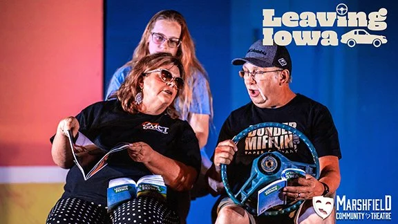 Marshfield Community Theatre Presents Leaving Iowa at Jubilee Theater Center