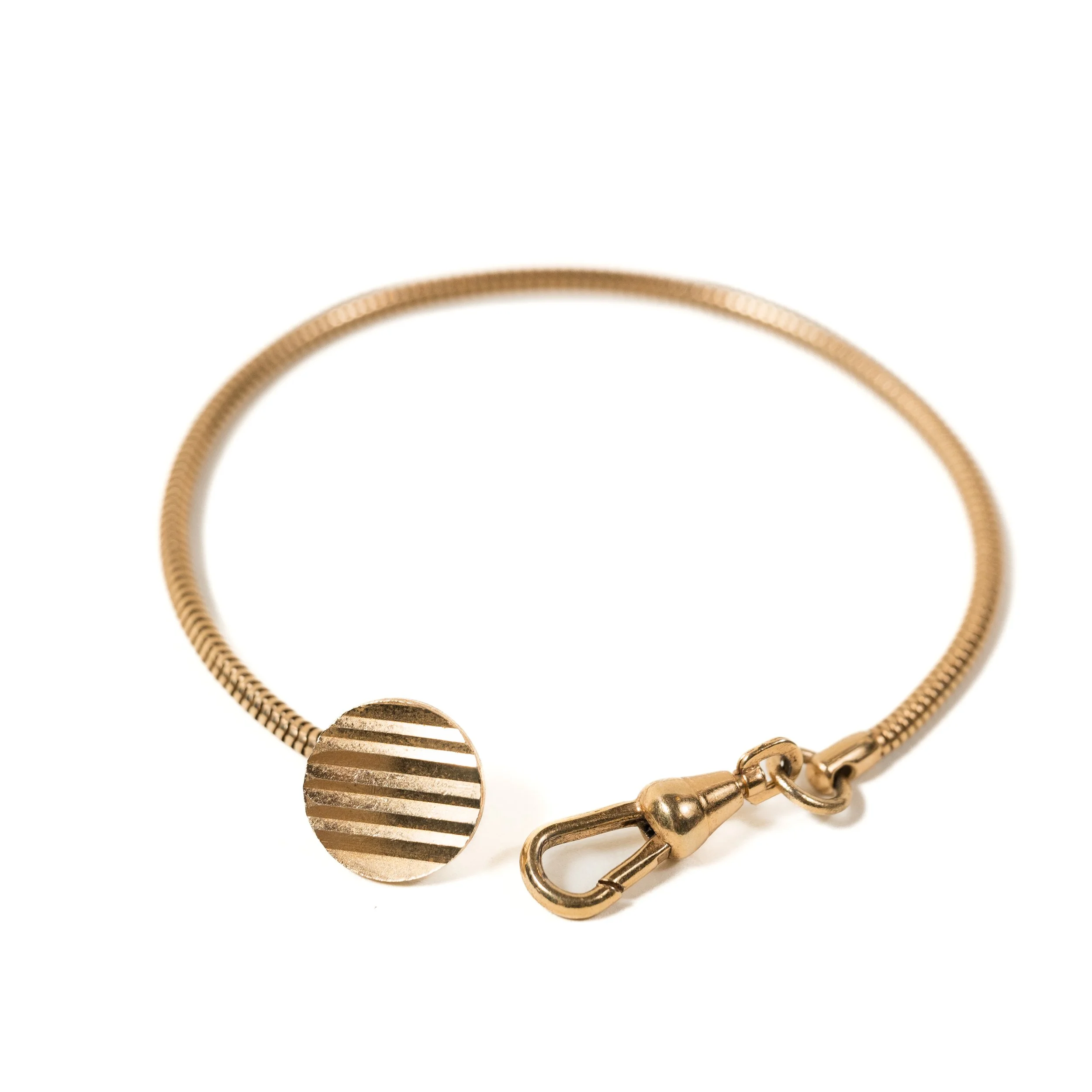 Snake Dog Clip Bracelet