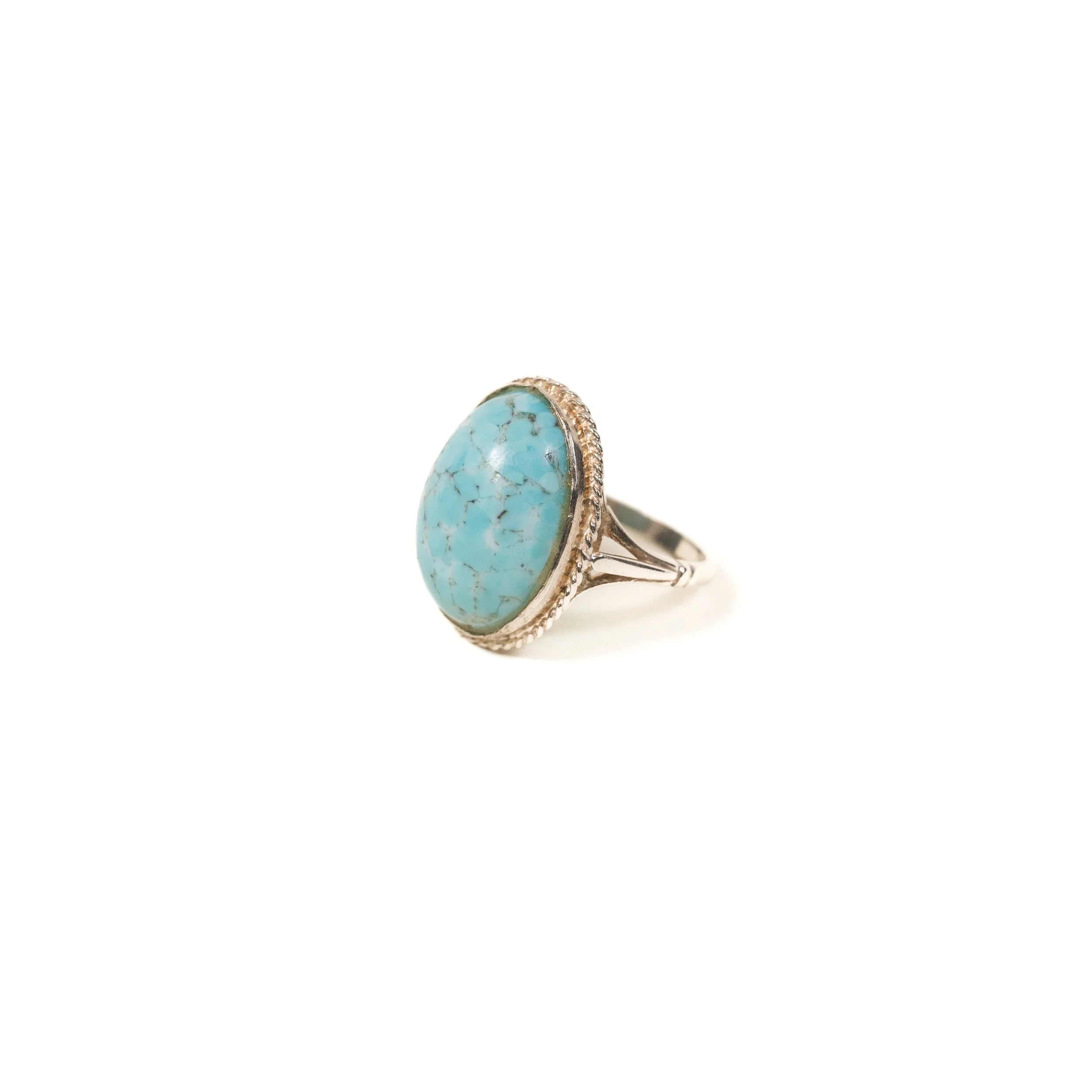 Turquoise Mirage Ring