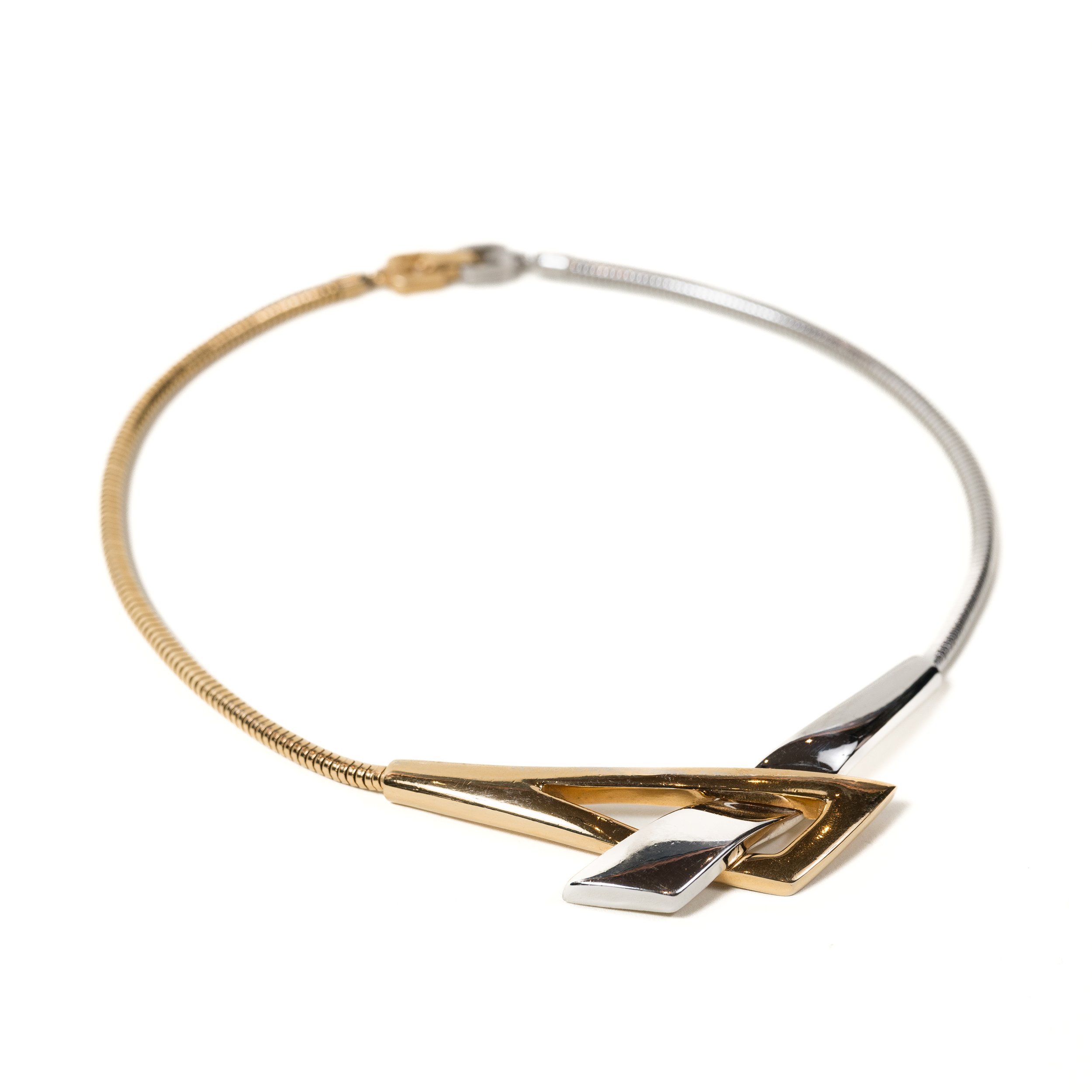 70s Givenchy Infinity Necklace