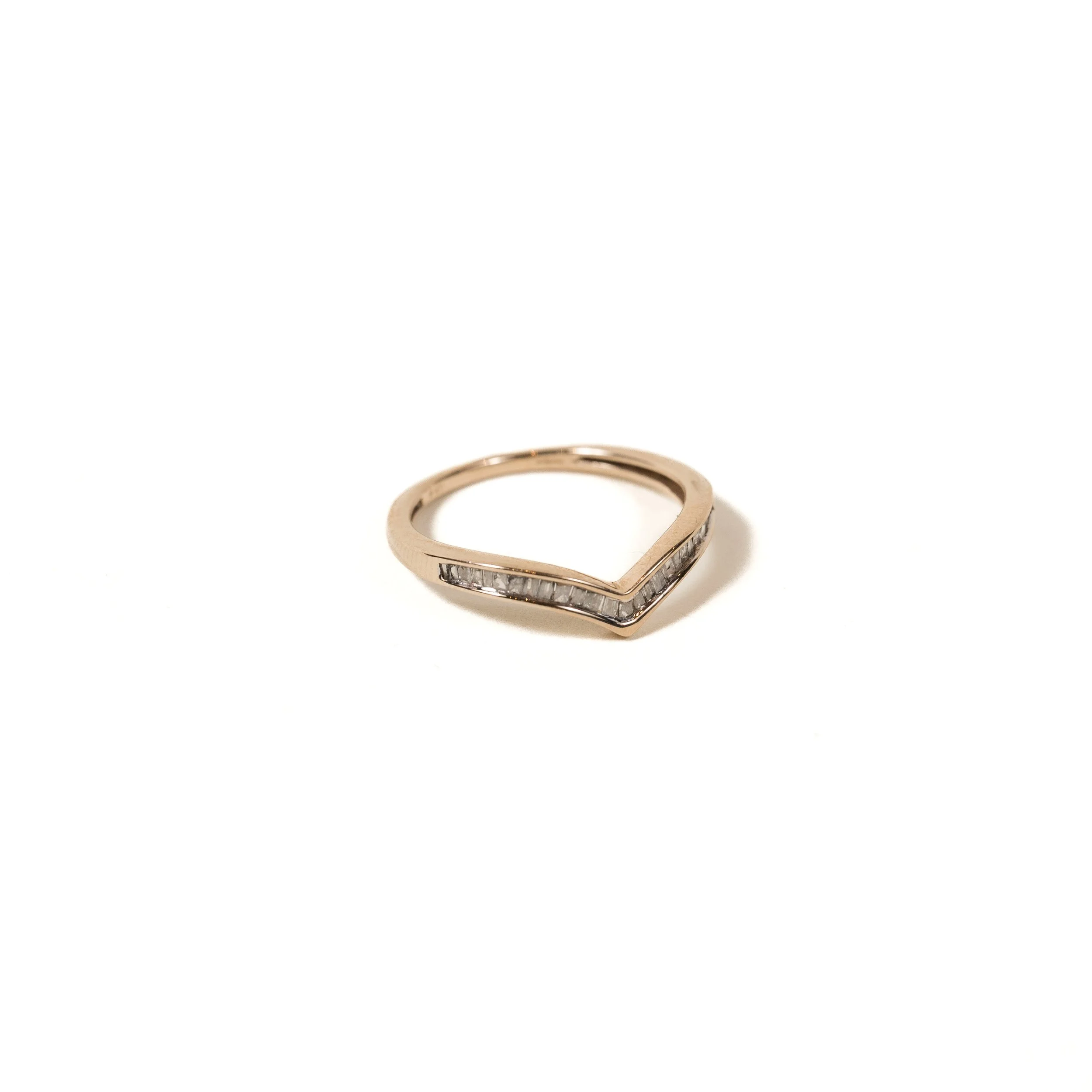 Sidekick Wishbone Ring