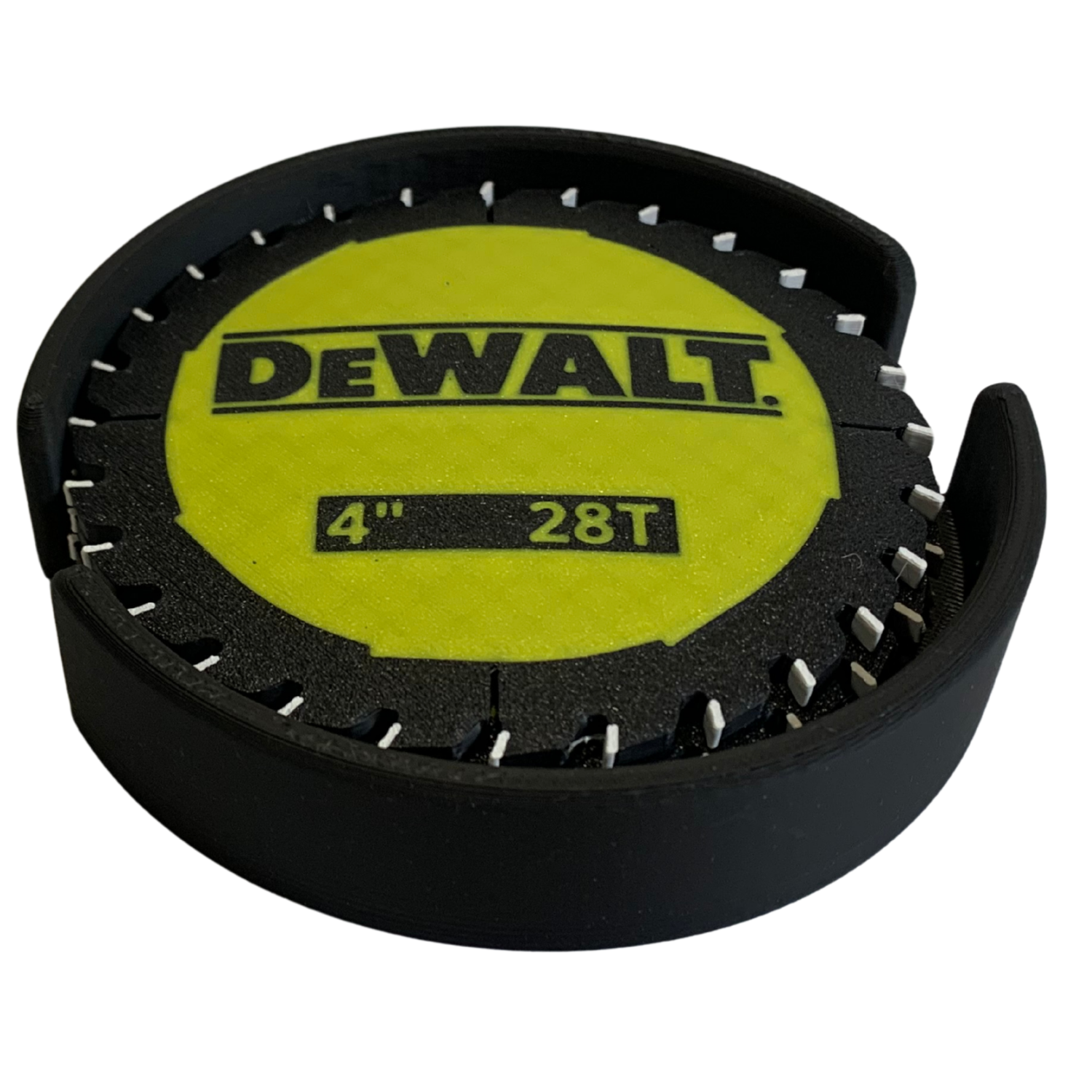 Saw & Sip Coaster Set