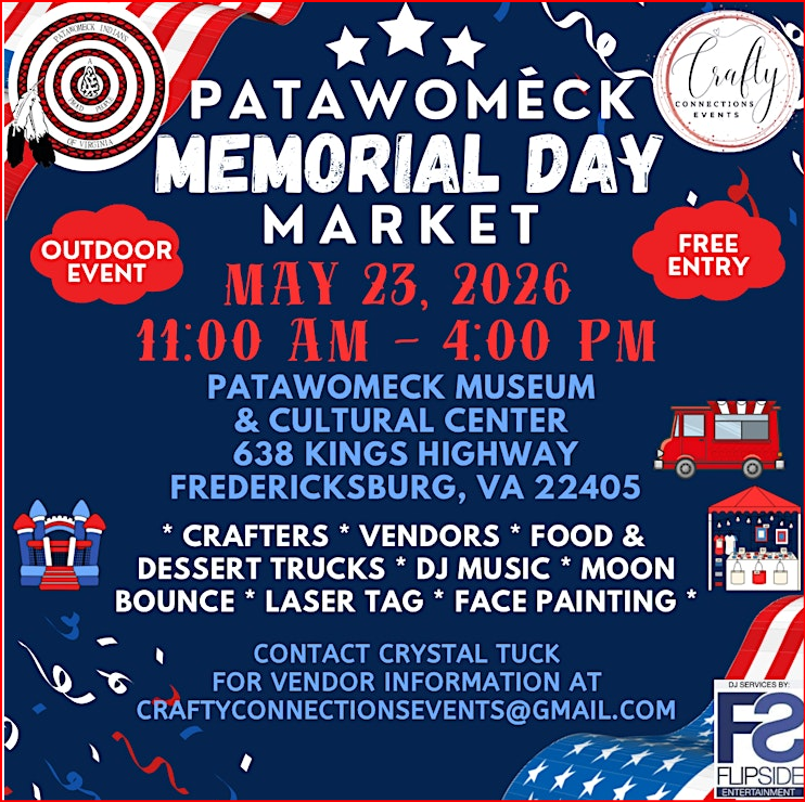 PATAWOMECK MEMORIAL DAY MARKET