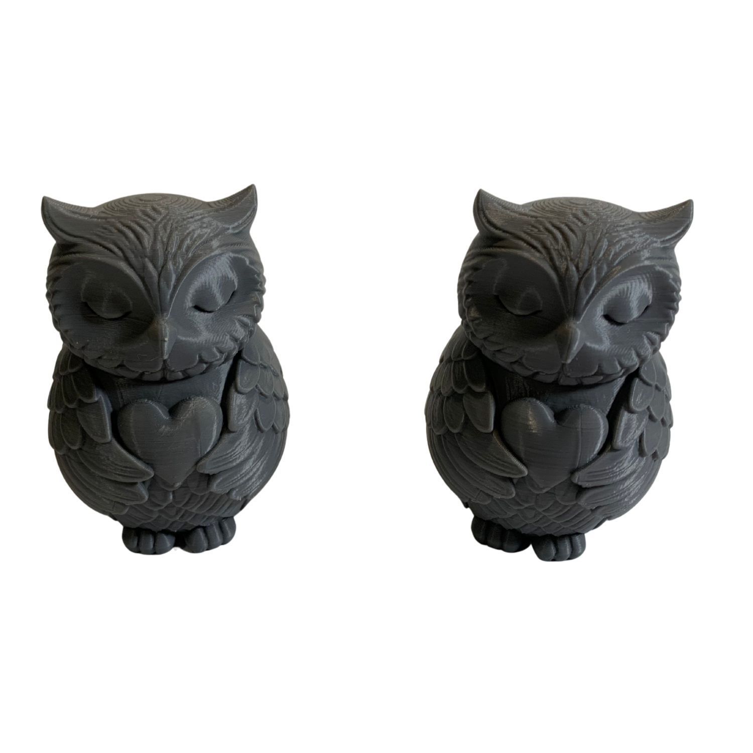 Hootie Heart Pair
