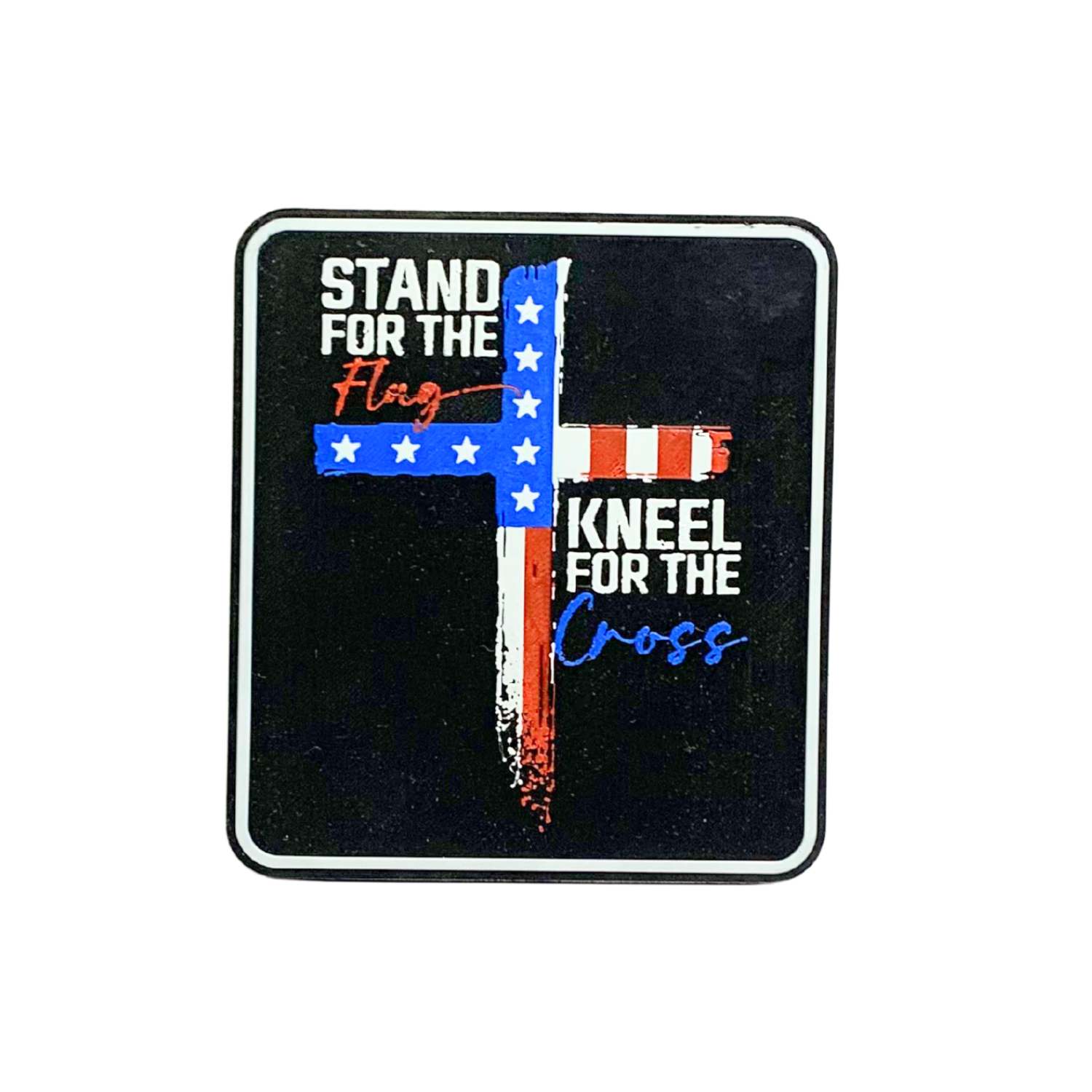 Stand-Kneel Plaque