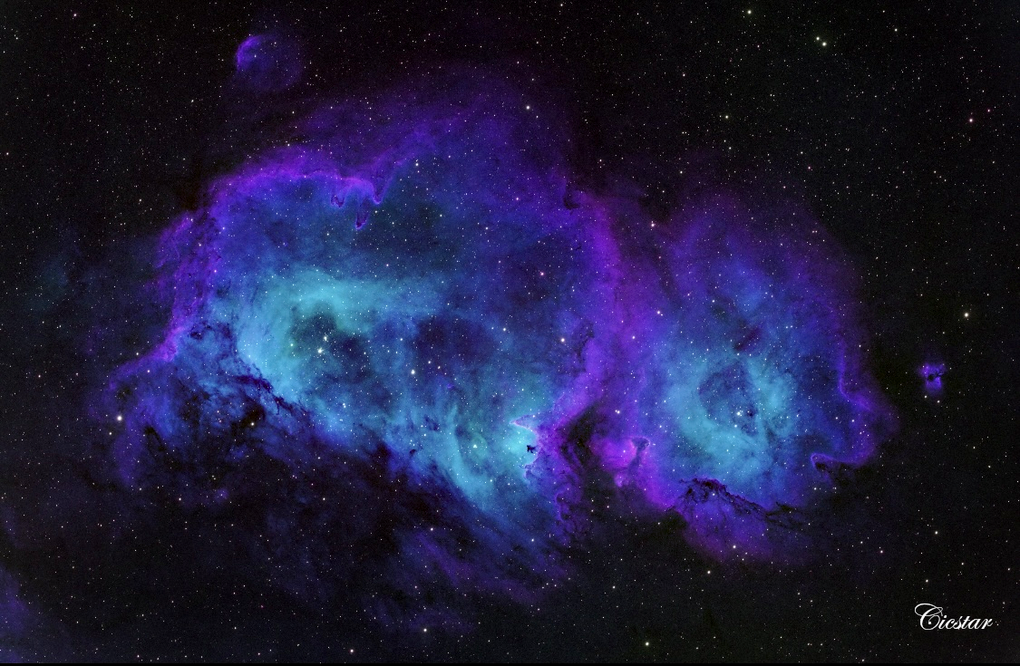 Soul Nebula (IC 1848) - OHS - Digital Download