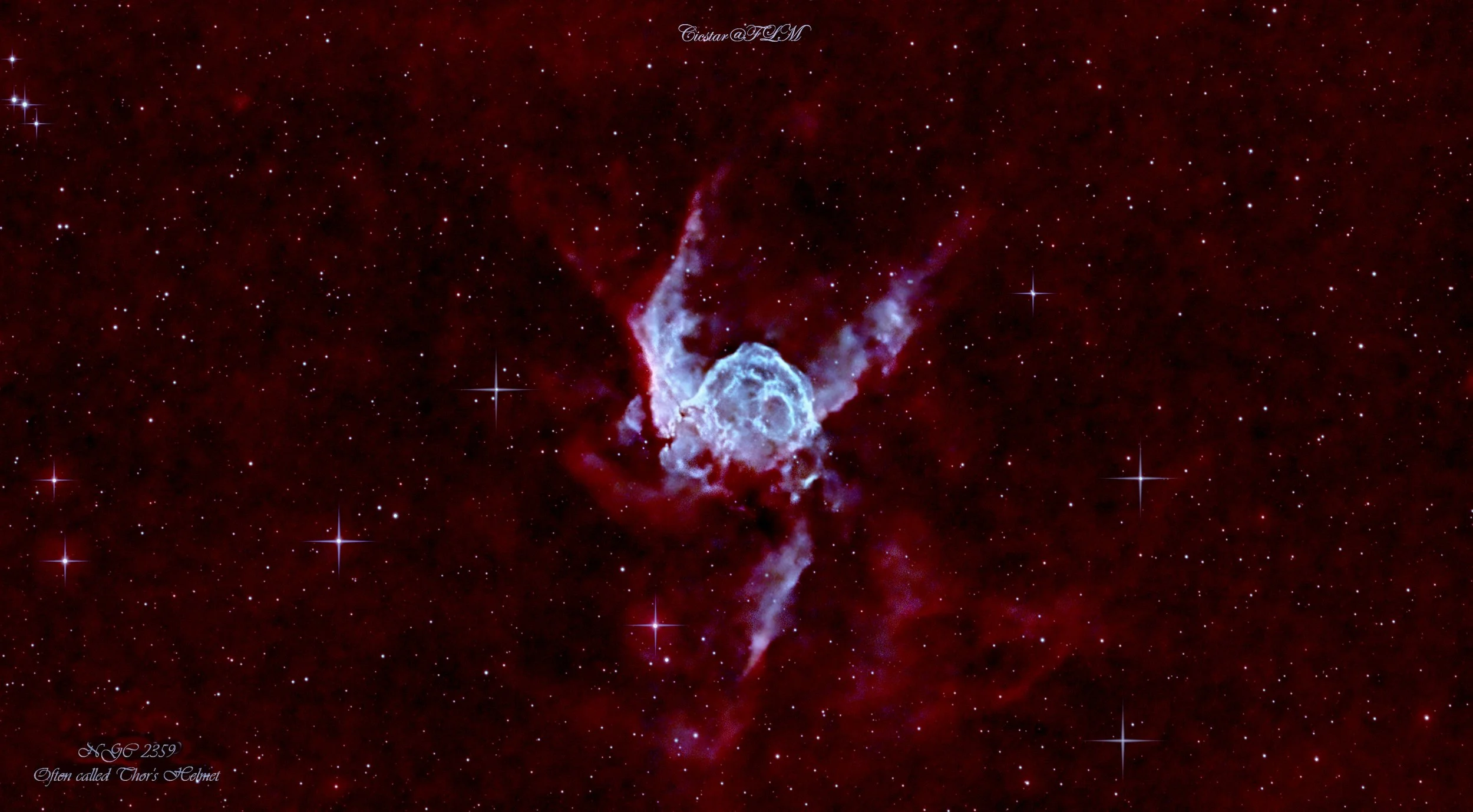 Thor's Helmet - NGC 2359