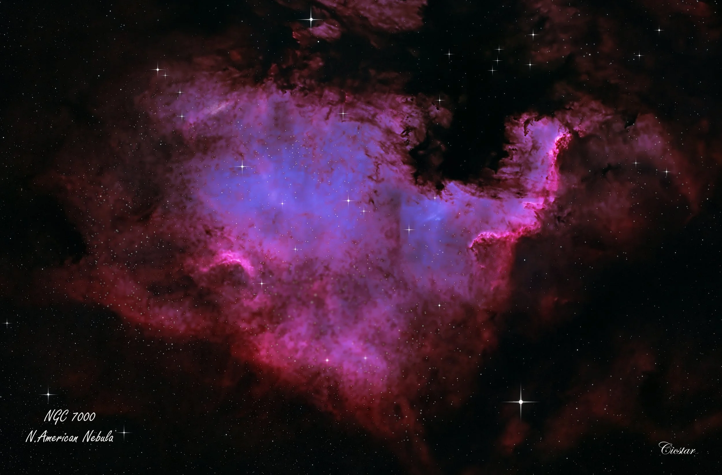 North American (NGC 7000) - Digital Download