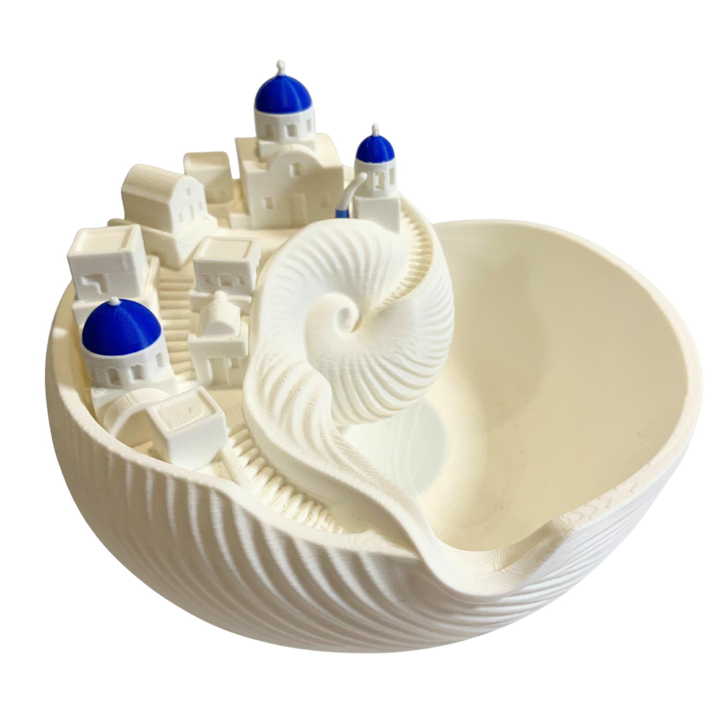 Seaside Village Shell Bowl