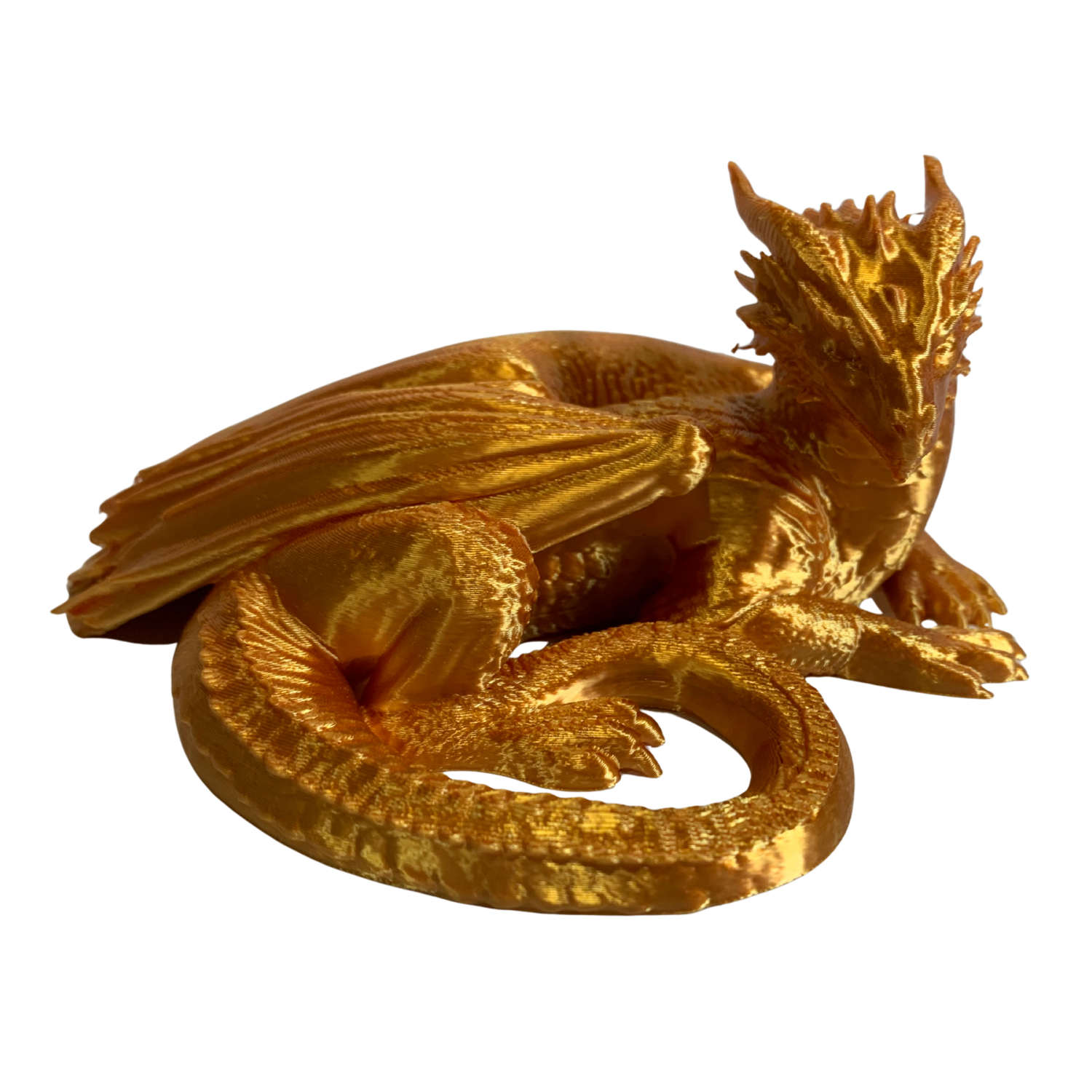 Goldie the Guardian Dragon