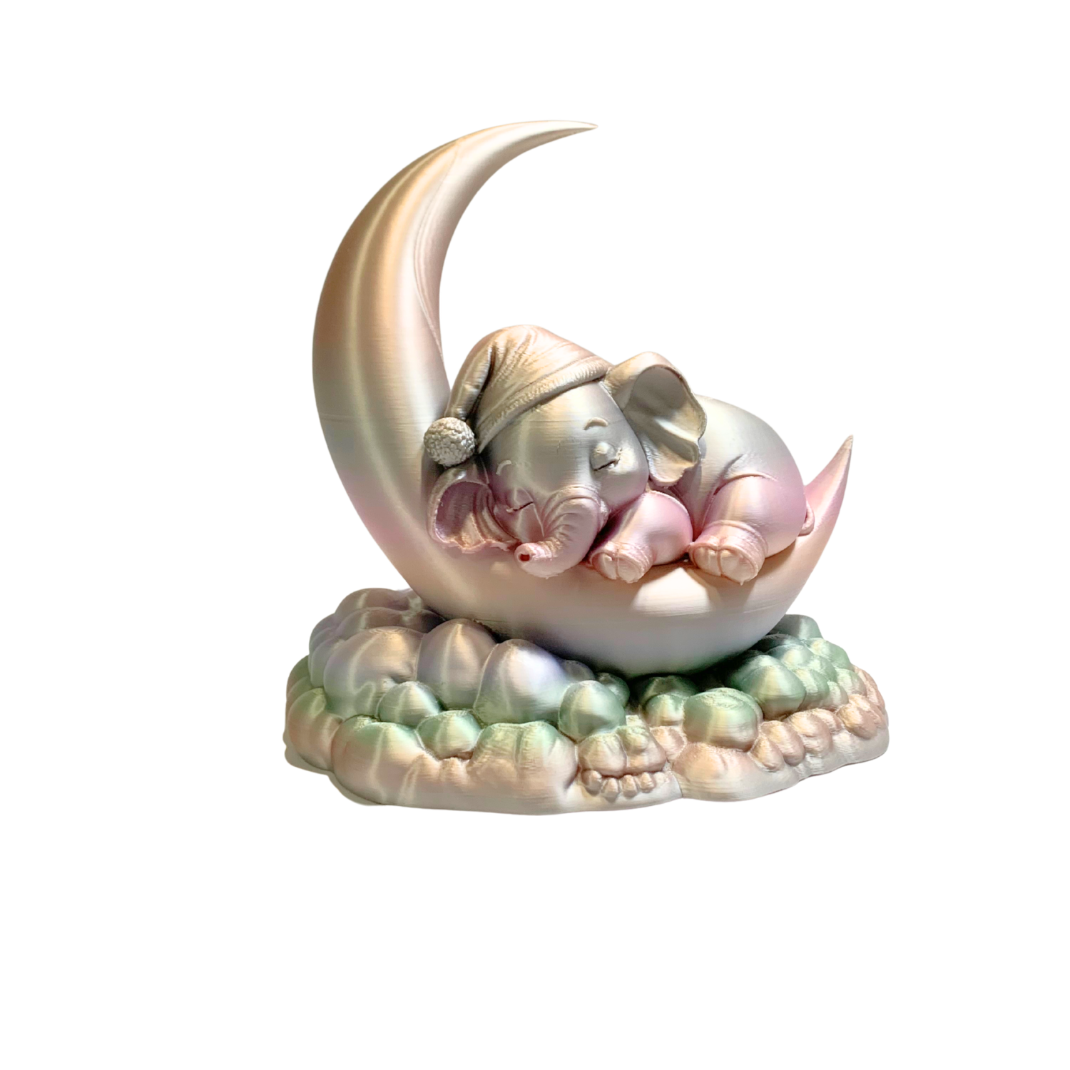 Moonlit Dreams Elephant