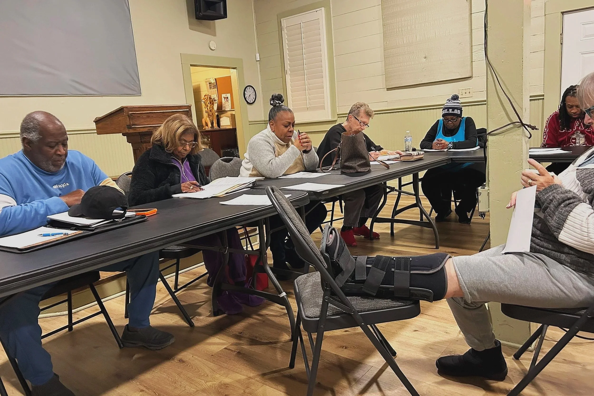 Kerr Community Center Board Advances Governance, Programming, and Community Partnerships