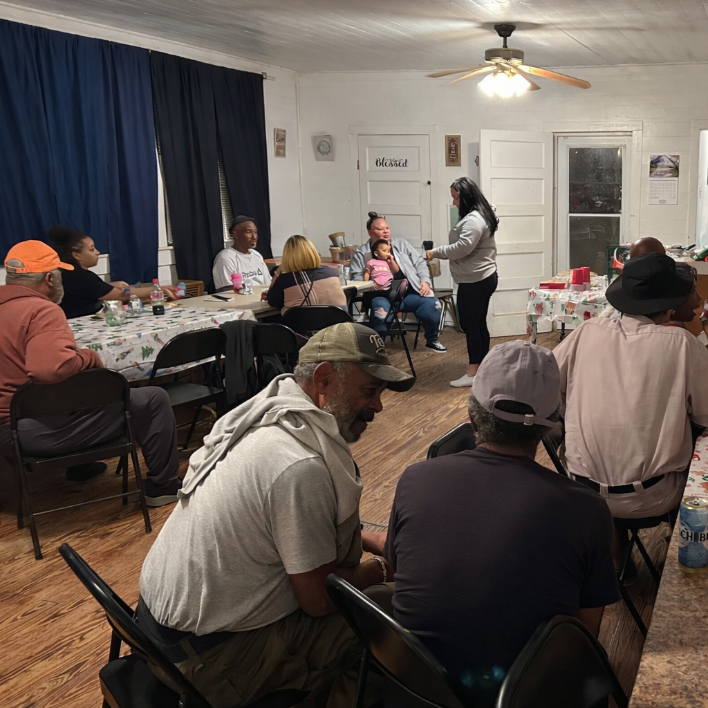 A House Full of Home: Center Union Community Gathers for Annual Christmas Celebration