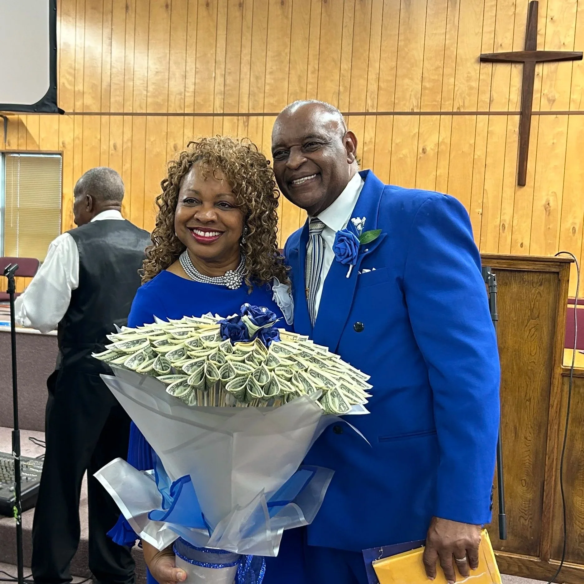 Hopewell Honors Elder C. E. Shelton With Celebration Musical Marking Nearly Seven Years of Pastoral Service