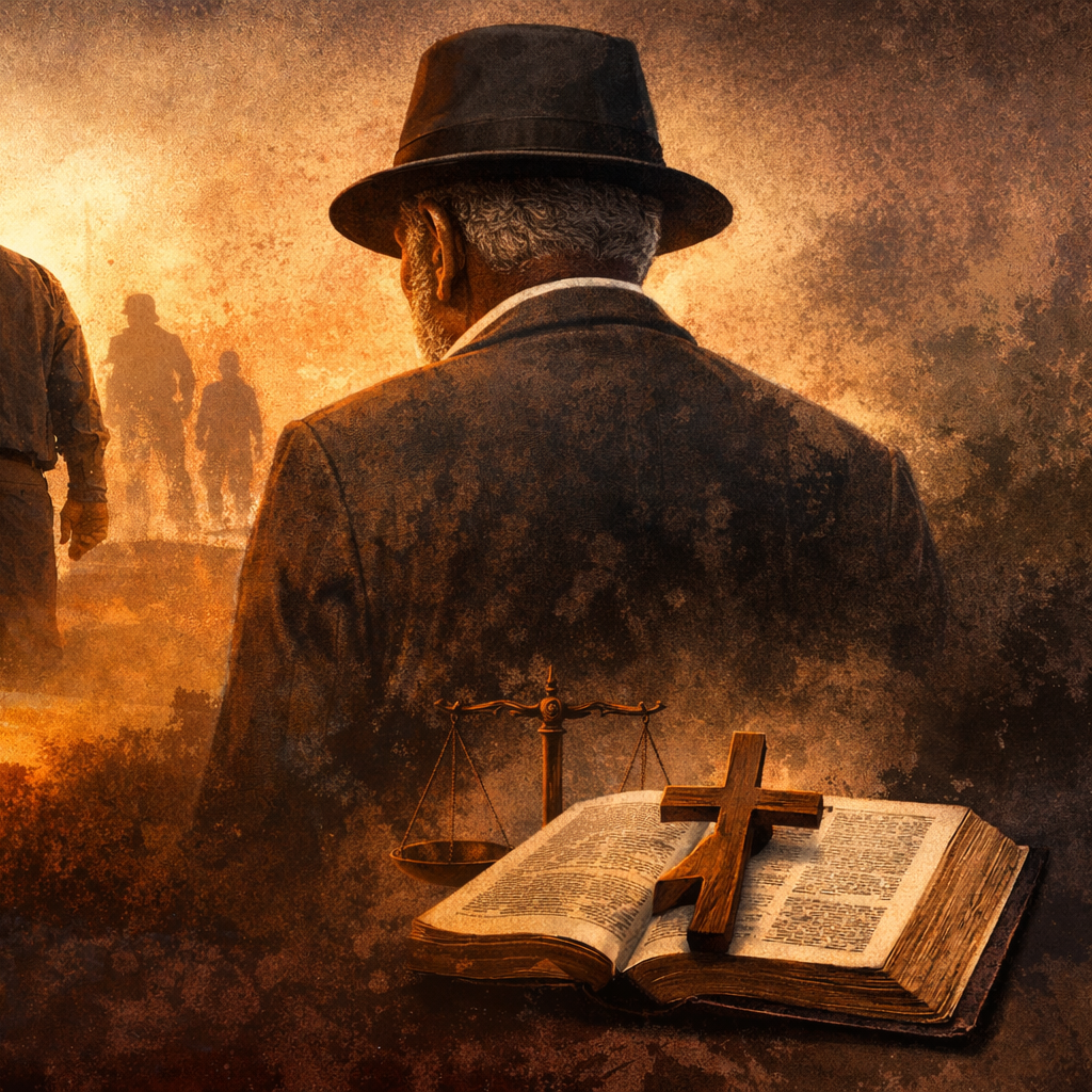 A Code of Protection: Faith, Fatherhood, and the Work of Holding the Line