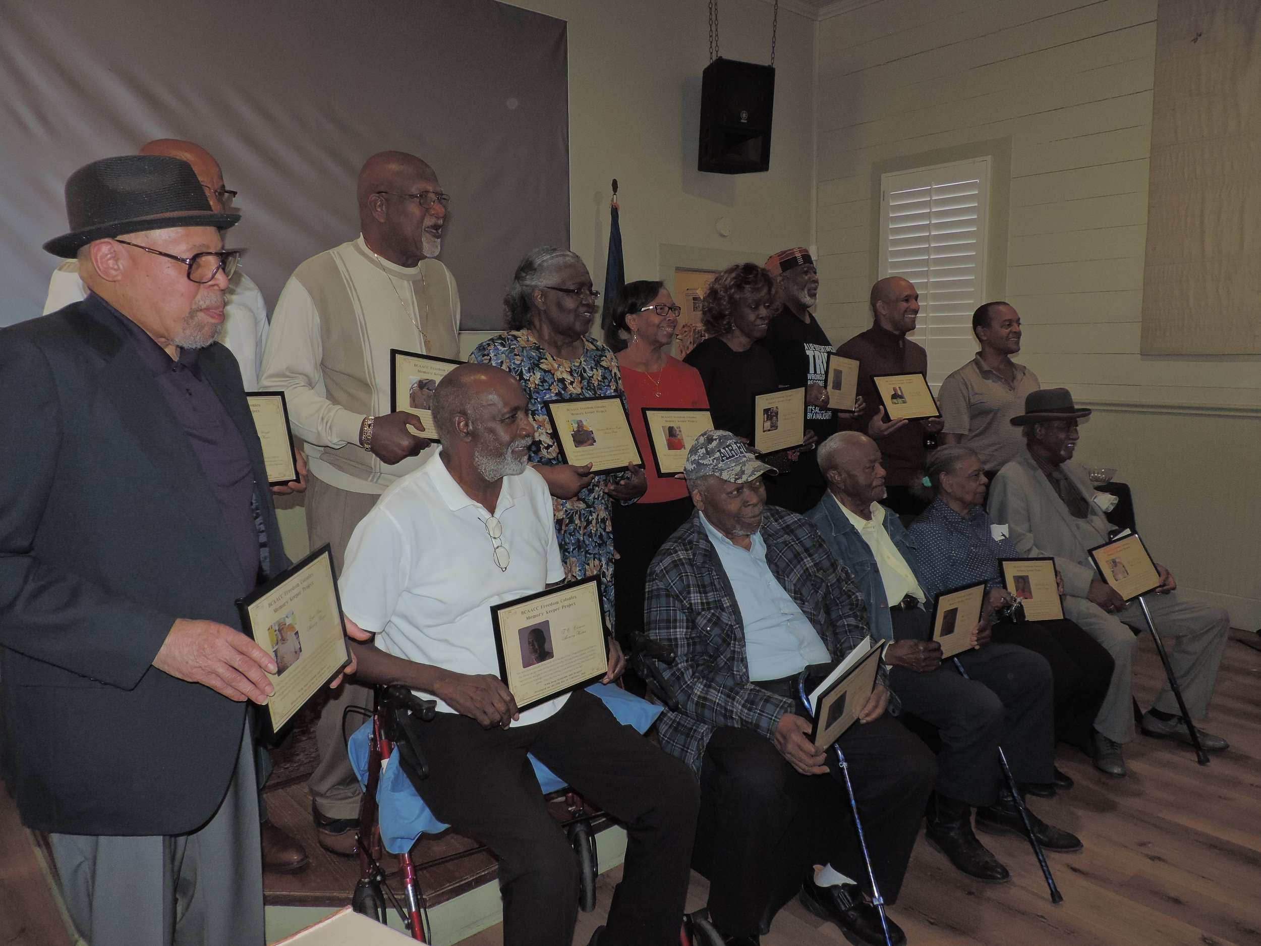 Freedom Colony Voices Fill the Room at Kerr Community Center